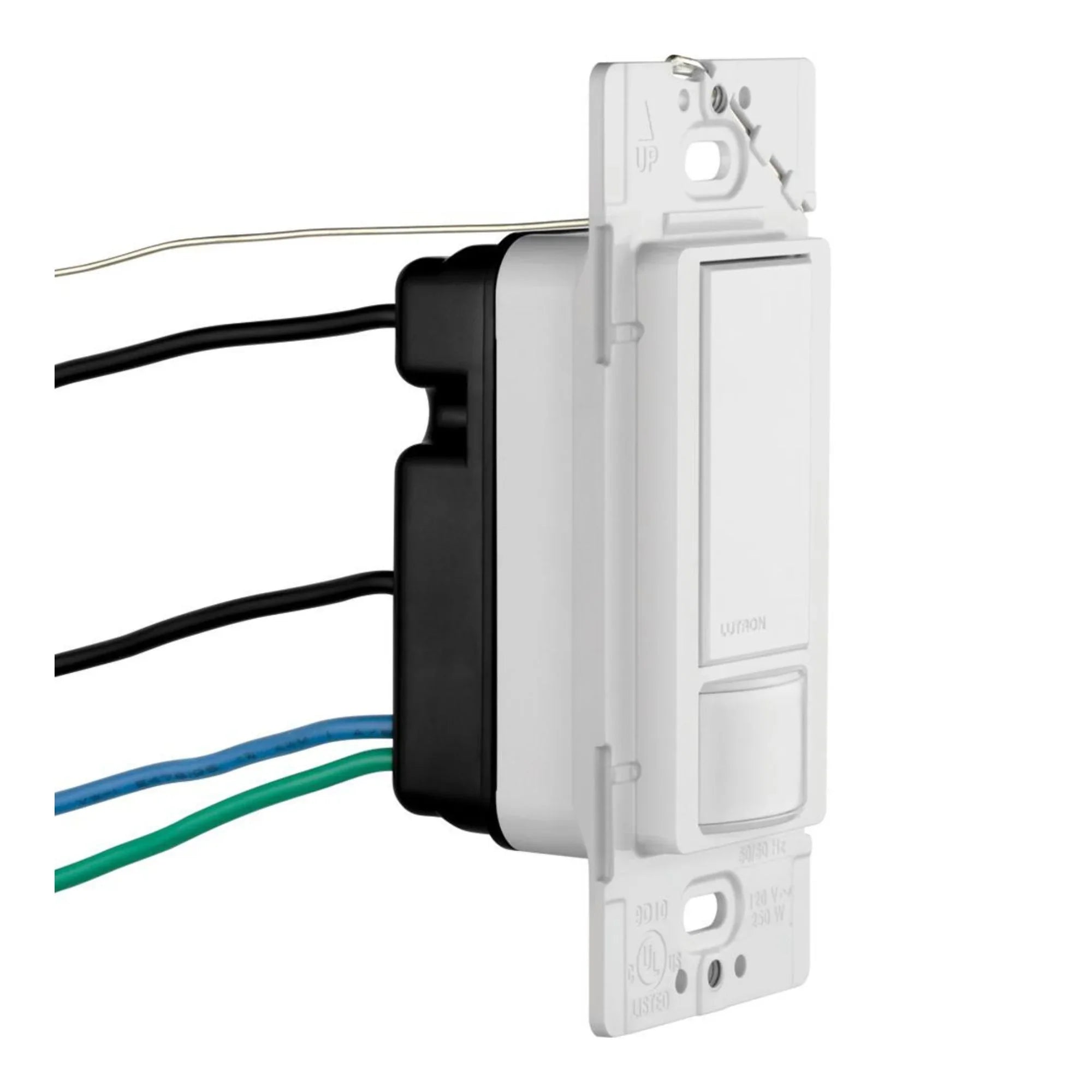 Lutron MS-OPS5M-WH Maestro Sensor Switch, 5A, Single-Pole/3-Way, PIR Occupancy/Vacancy, White