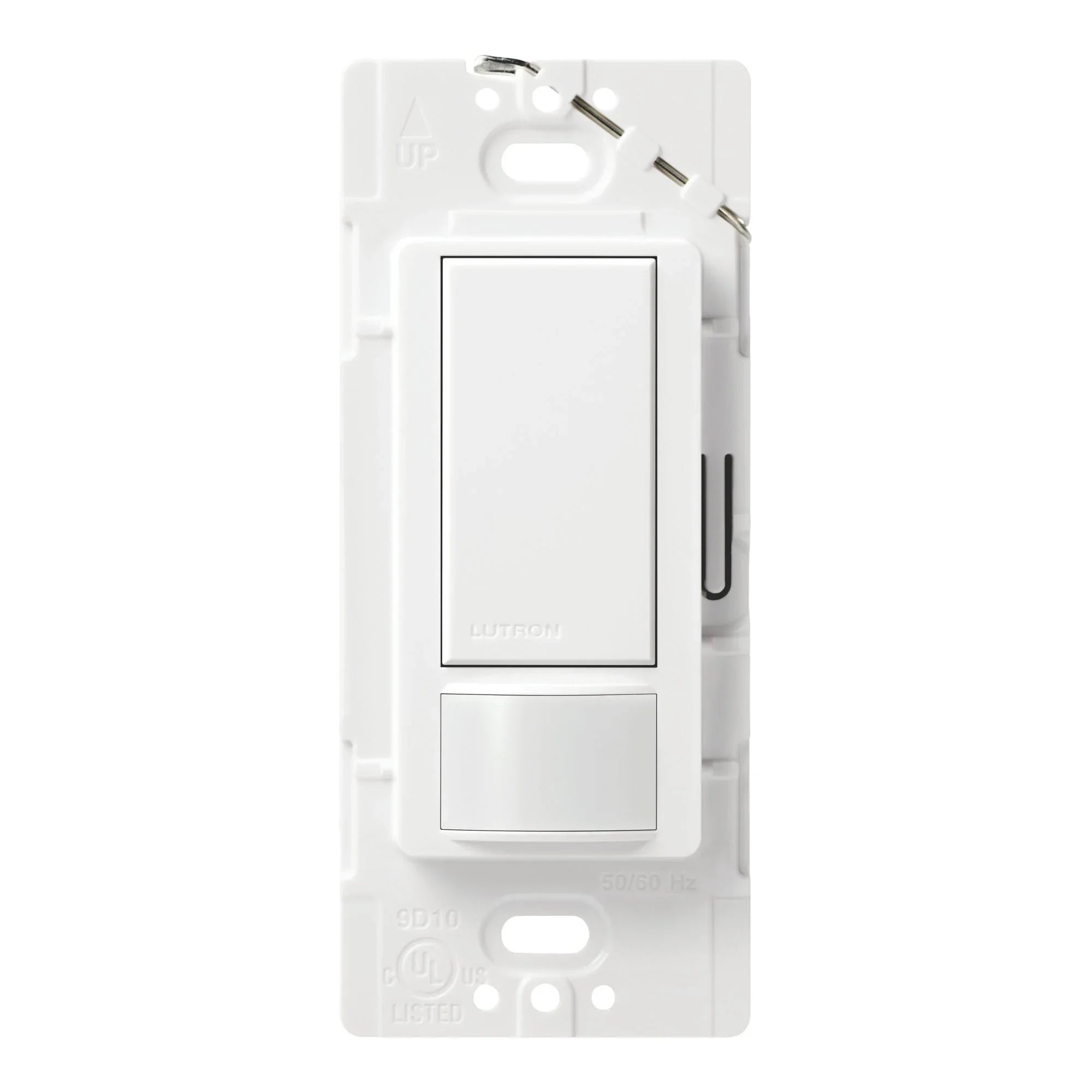 Lutron MS-OPS5M-WH Maestro Sensor Switch, 5A, Single-Pole/3-Way, PIR Occupancy/Vacancy, White