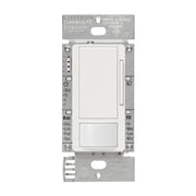 Lutron MS-Z101-WH Maestro Sensor Switch, 8A, Single-Pole/Multi-Location, PIR, White