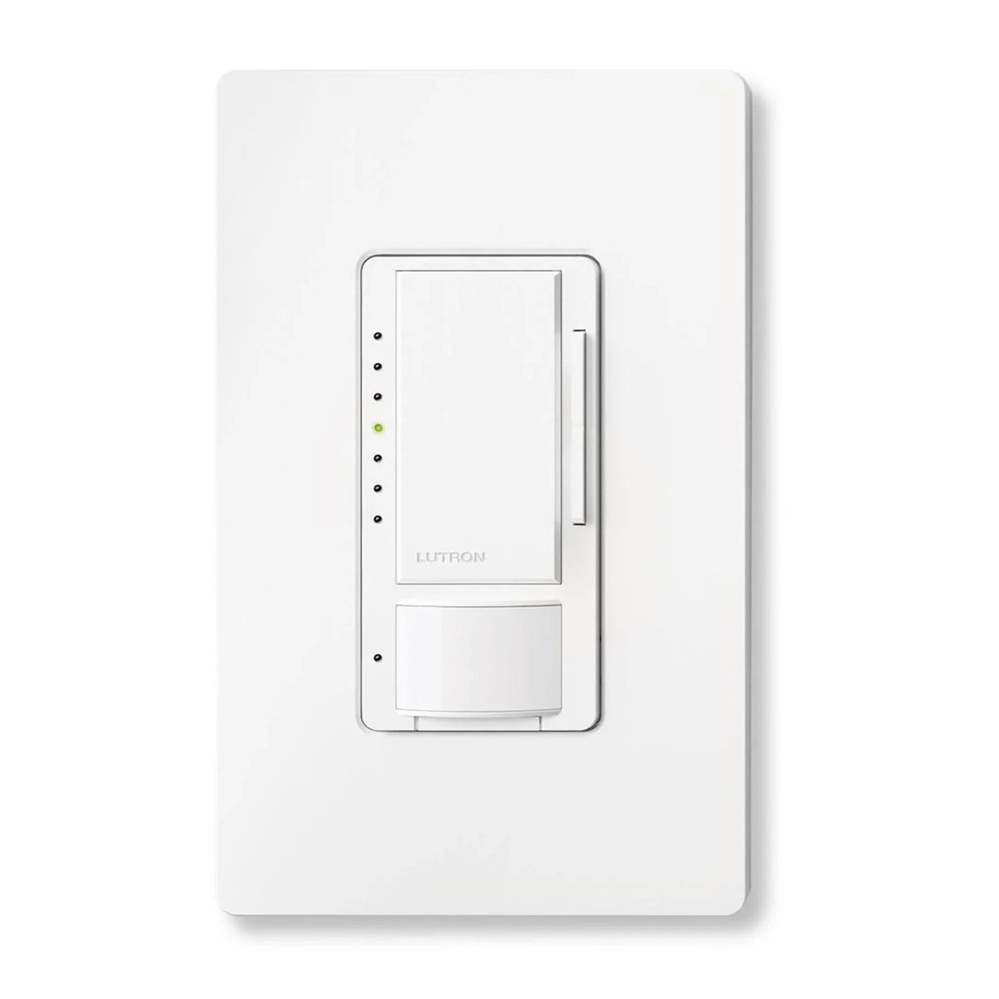 Lutron MS-Z101-WH Maestro Sensor Switch, 8A, Single-Pole/Multi-Location, PIR, White
