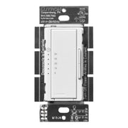 Maestro Countdown Timer Switch, 5-45 Minutes, 3A Fan|150W LED, White - Bees Lighting