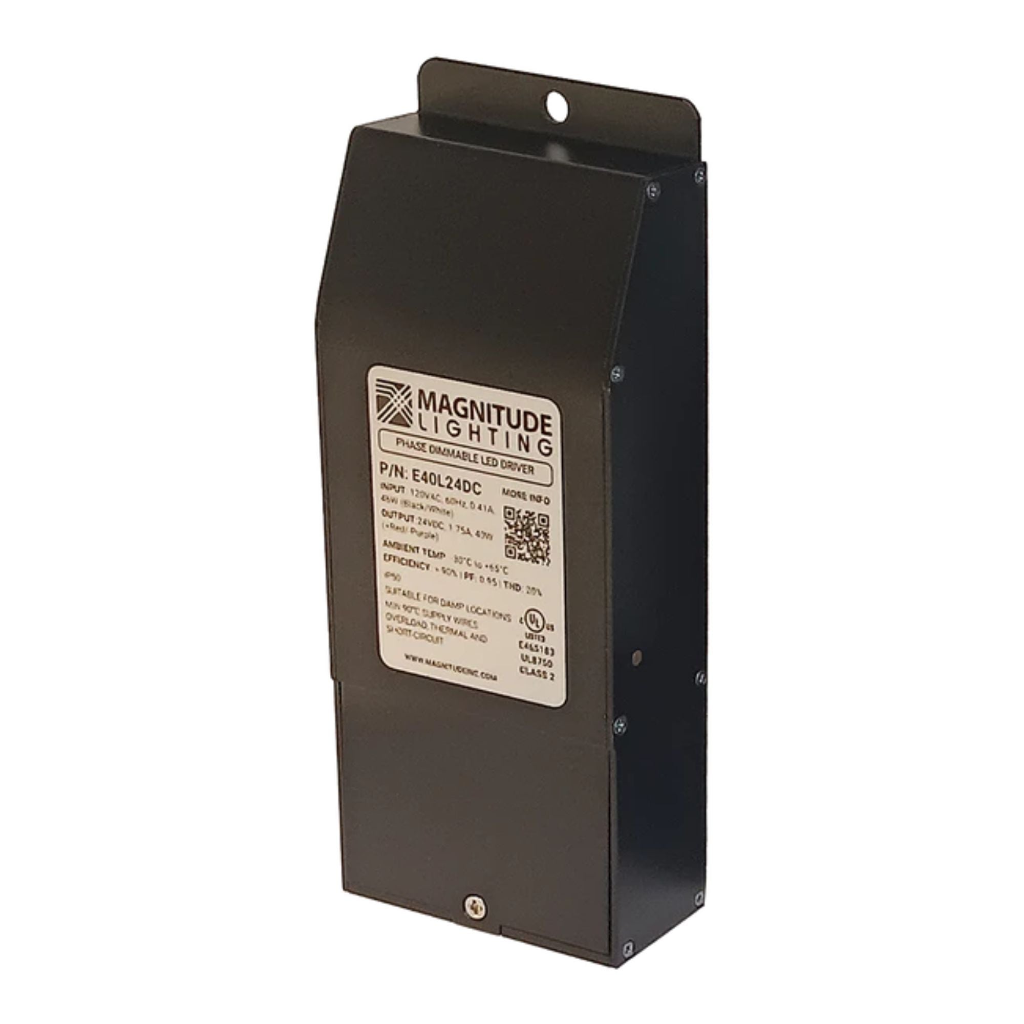 E-Series Listed Constant Voltage LED Driver, NEMA 3R, UL Enclosure - Bees Lighting