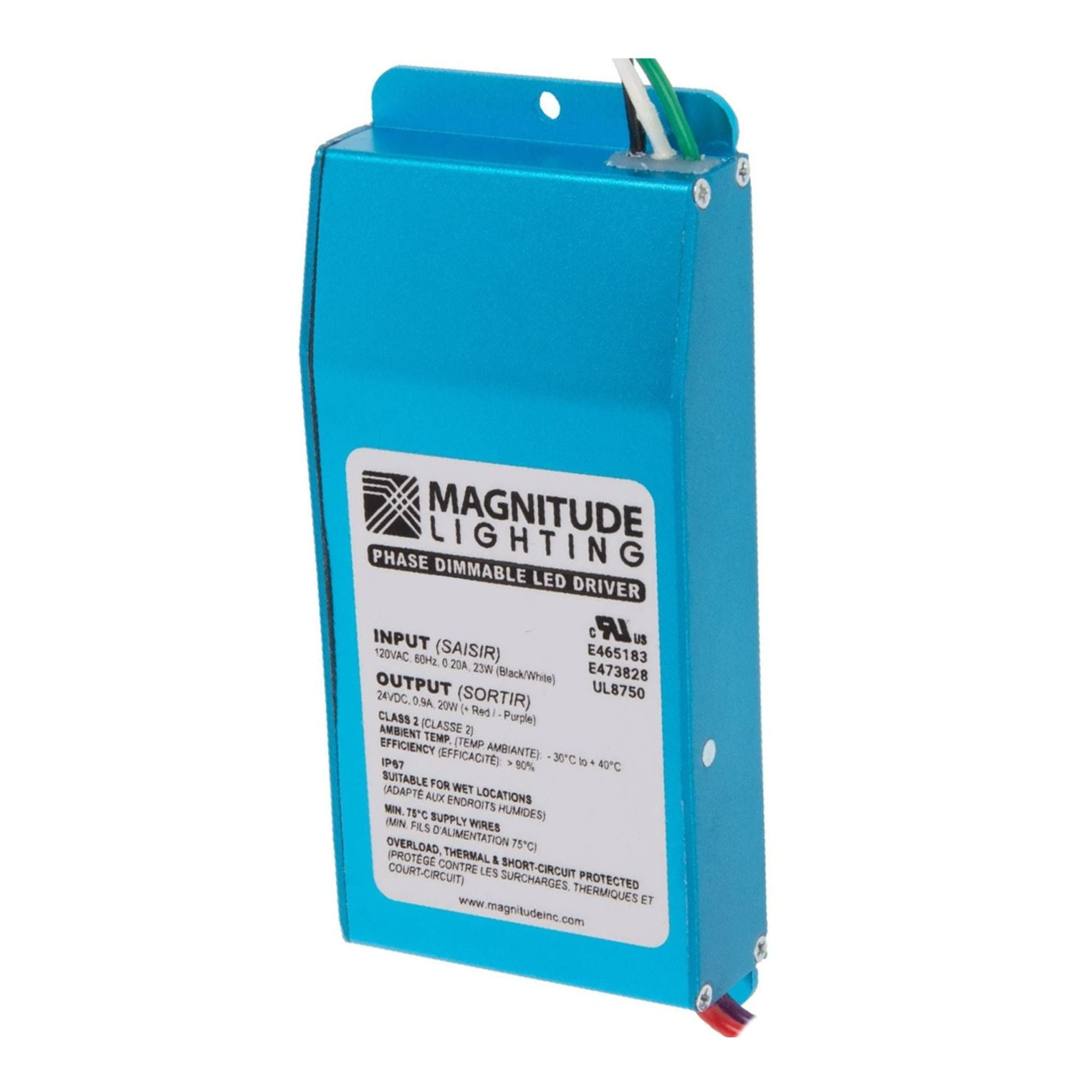 E-Series Recognized Constant Voltage Electronic Phase-Dimmable LED Driver - Bees Lighting