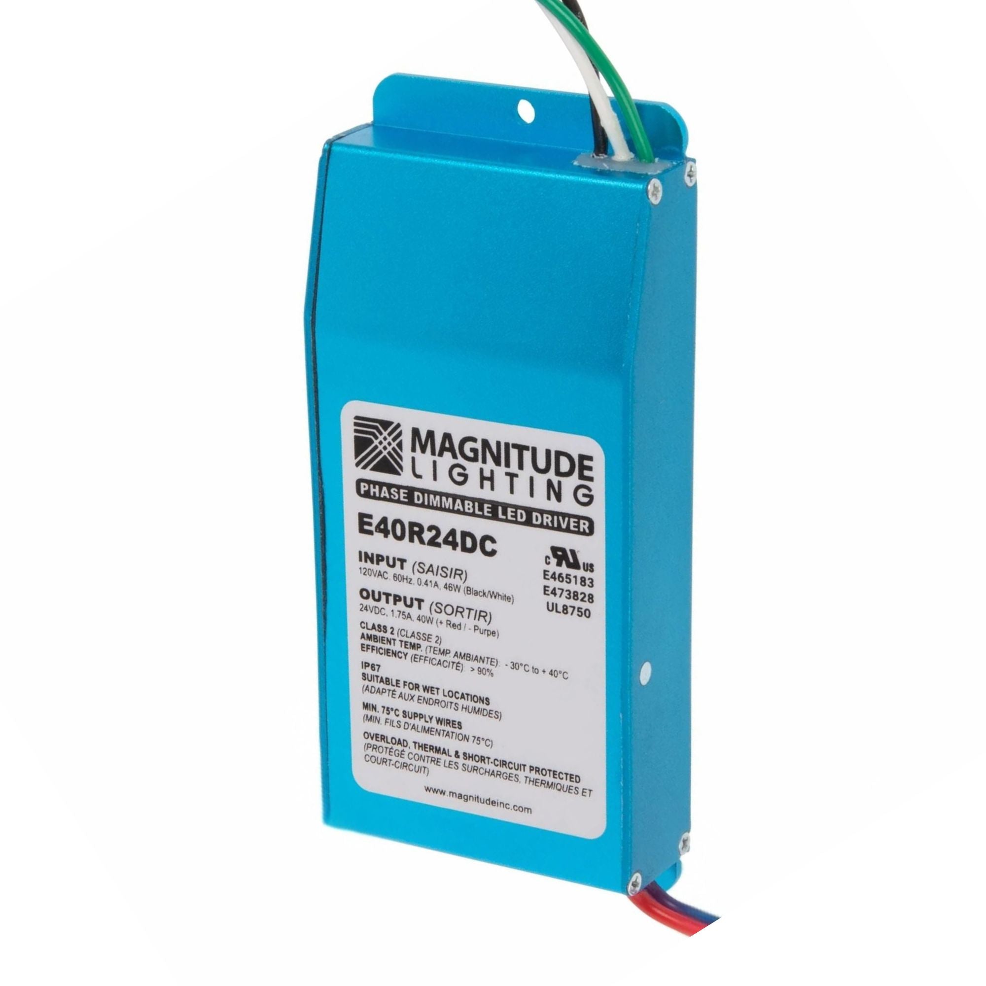 E-Series Recognized Constant Voltage Electronic Phase-Dimmable LED Driver - Bees Lighting
