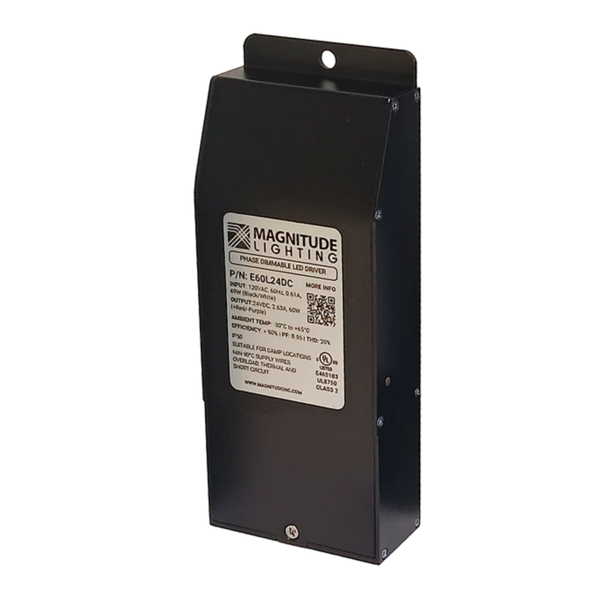 E-Series Listed Constant Voltage LED Driver, NEMA 3R, UL Enclosure - Bees Lighting