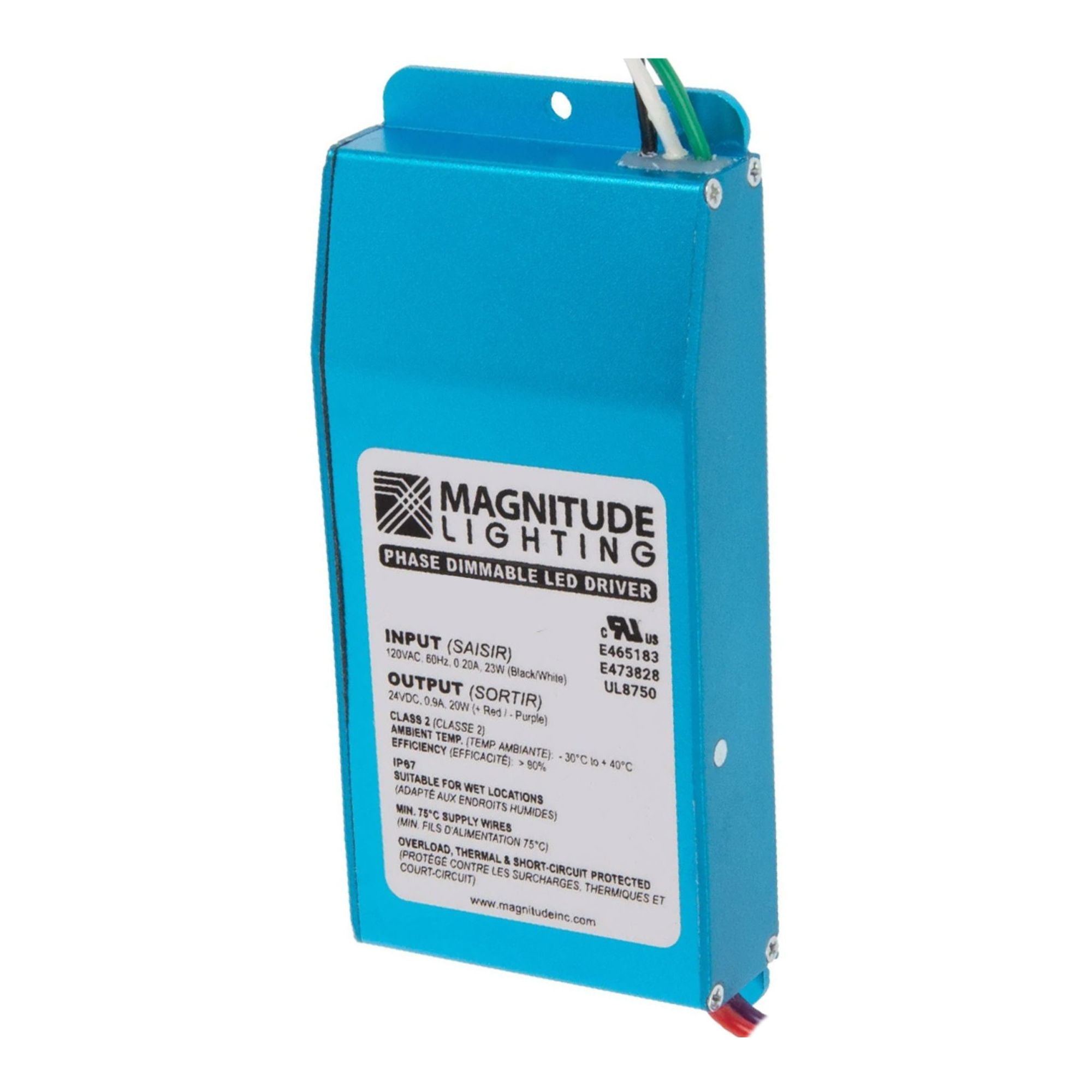 E-Series Recognized Constant Voltage Electronic Phase-Dimmable LED Driver - Bees Lighting