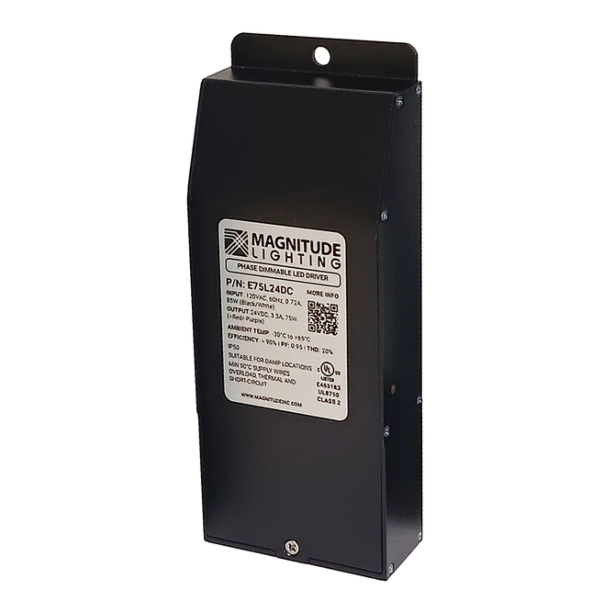 E-Series Listed Constant Voltage LED Driver, NEMA 3R, UL Enclosure - Bees Lighting