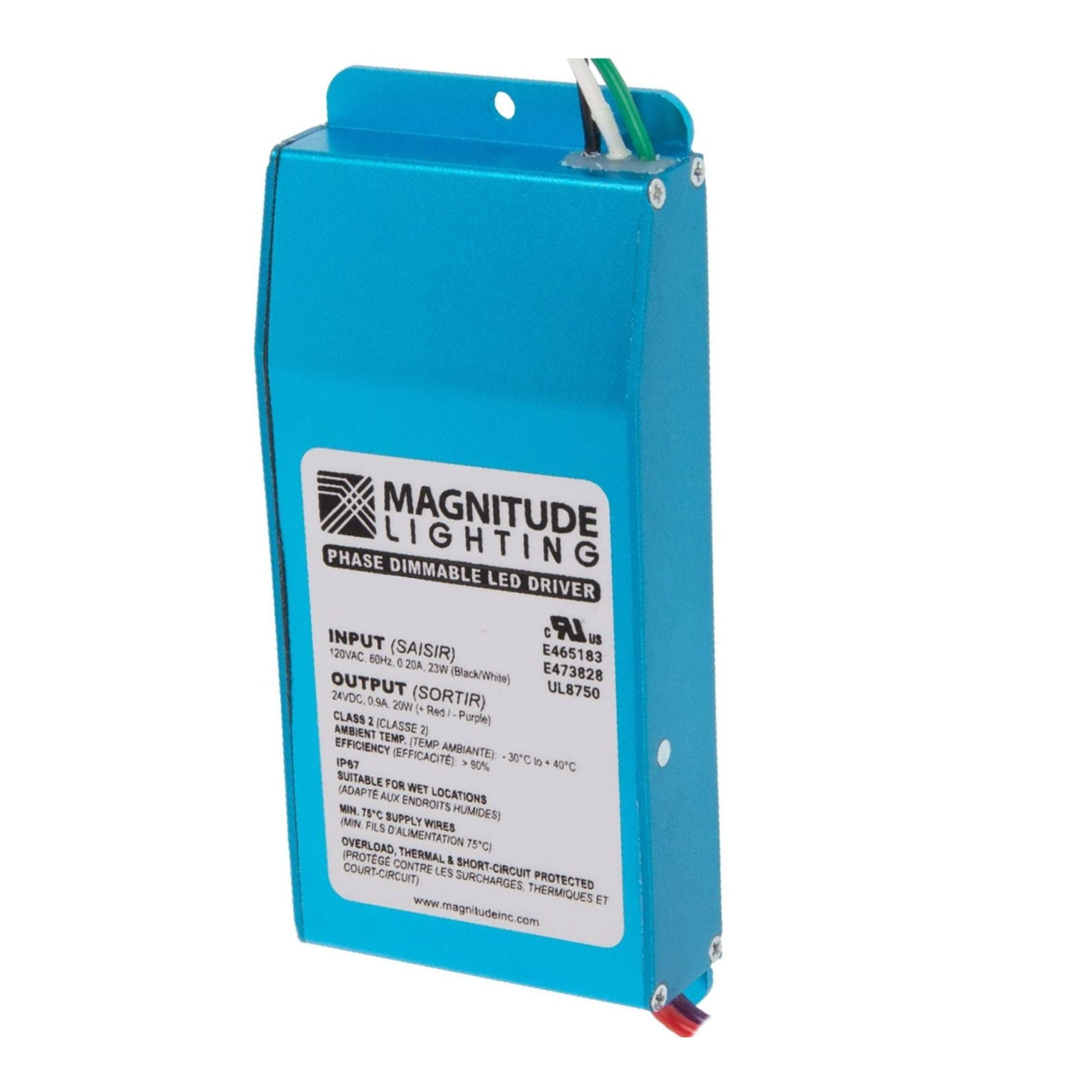 E-Series Recognized Constant Voltage Electronic Phase-Dimmable LED Driver - Bees Lighting