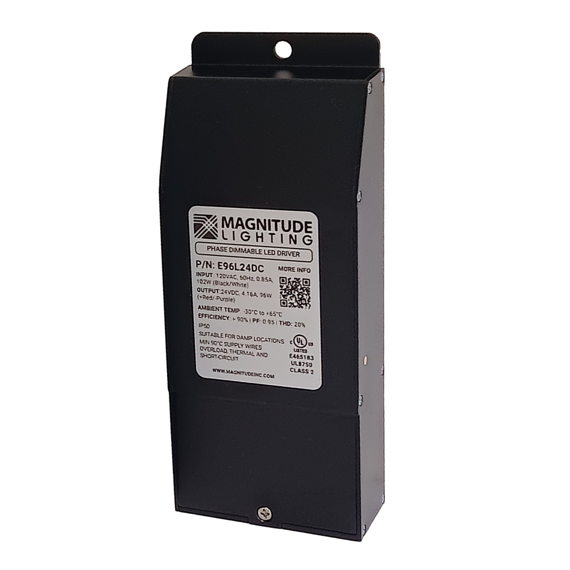E-Series Listed Constant Voltage LED Driver, NEMA 3R, UL Enclosure - Bees Lighting