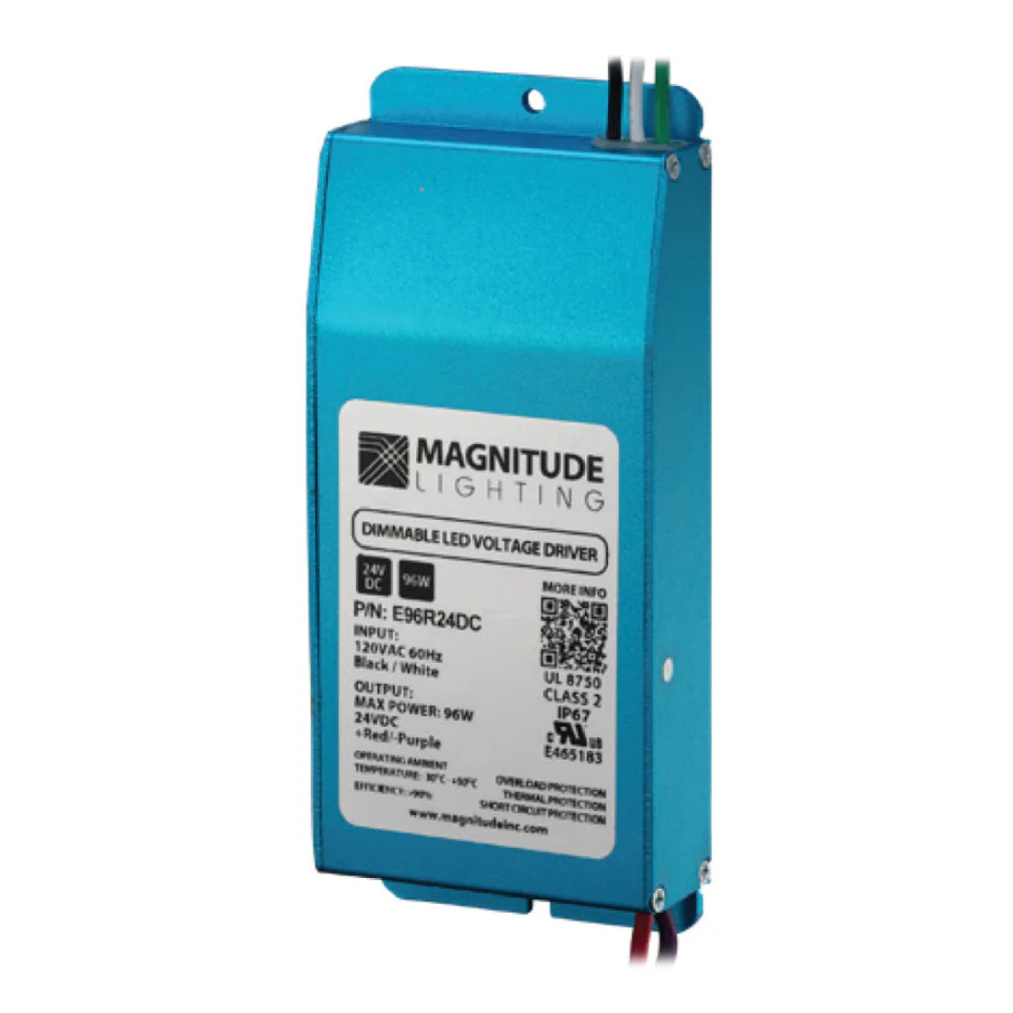 E-Series Recognized Constant Voltage Electronic Phase-Dimmable LED Driver - Bees Lighting