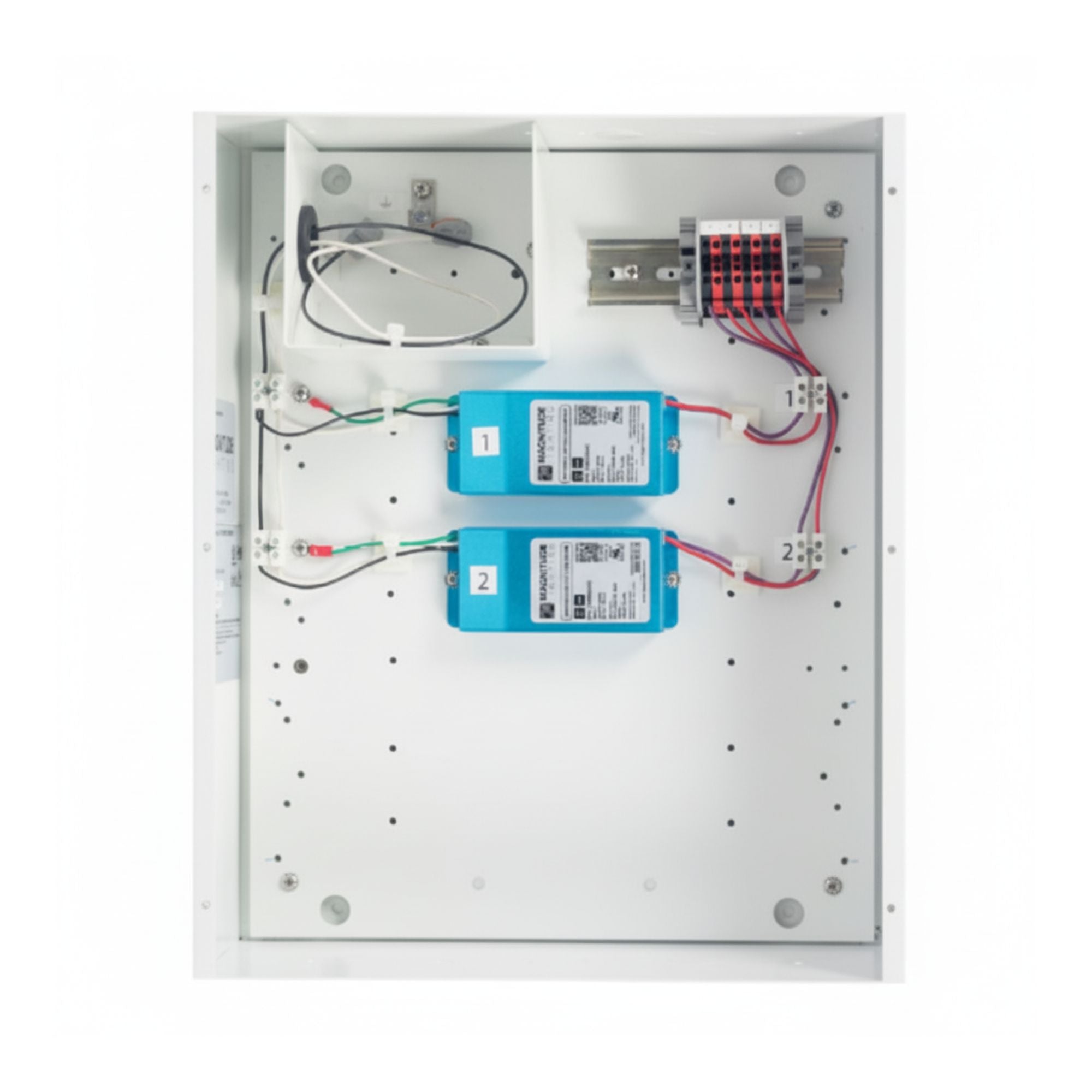 Magnitude Lighting - JB E-Series 2 x 96 Watts, 24VDC LED Driver, Phase Dimming, 120V Input | Bees Lighting
