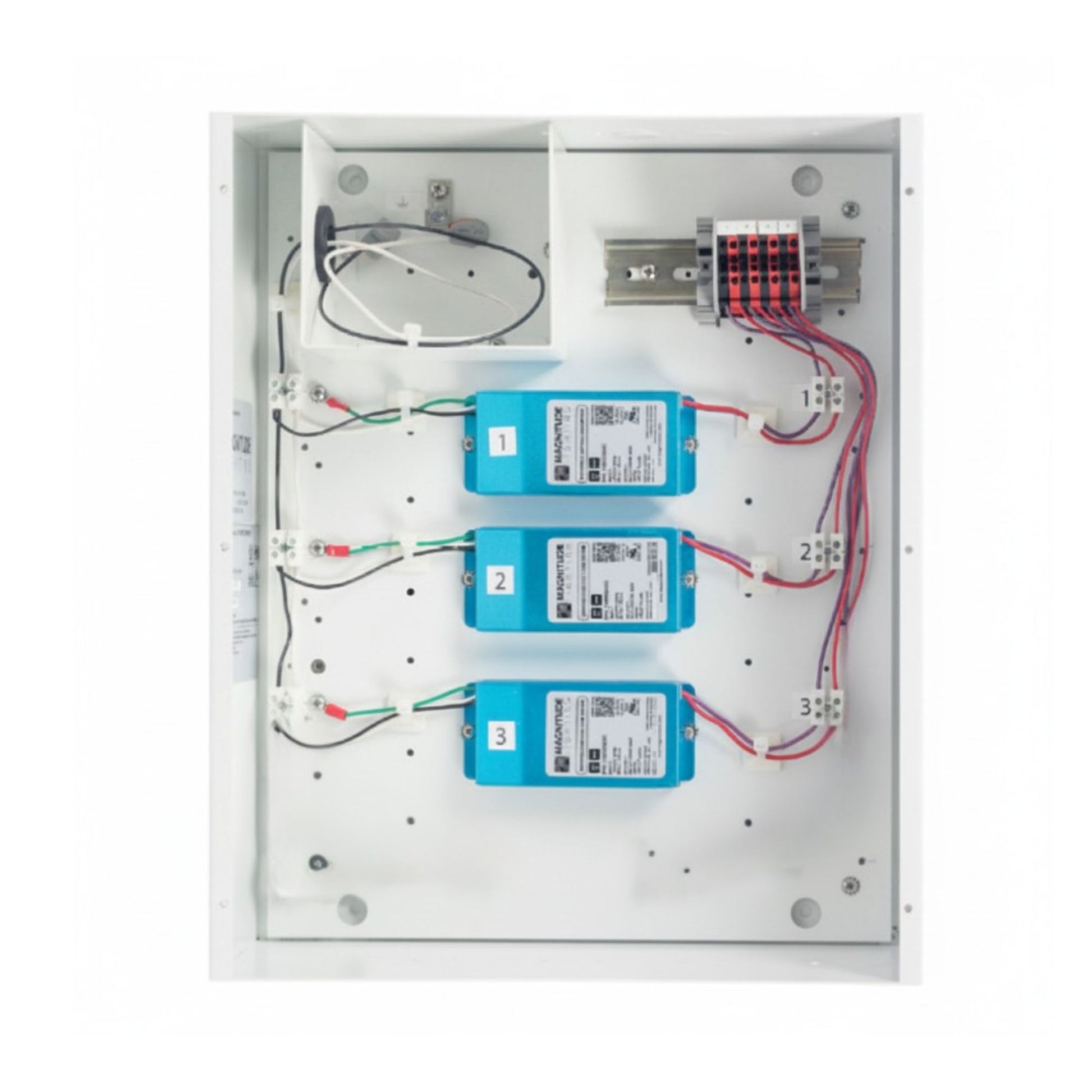 Magnitude Lighting - JB E-Series 3 x 96 Watts, 24VDC LED Driver, Phase Dimming, 120V Input | Bees Lighting