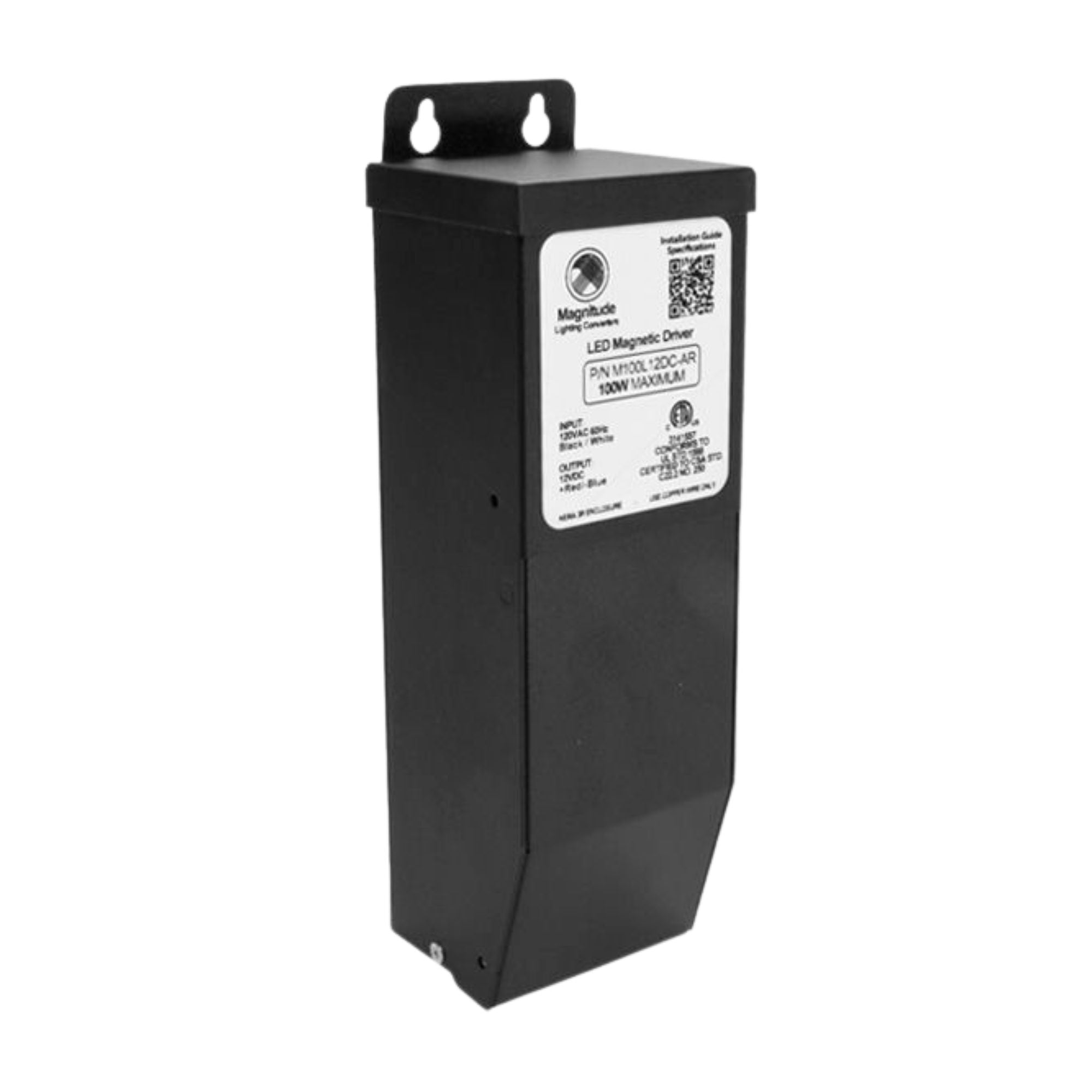 M-Series 12/24VDC Constant Voltage Magnetic LED Driver - Bees Lighting