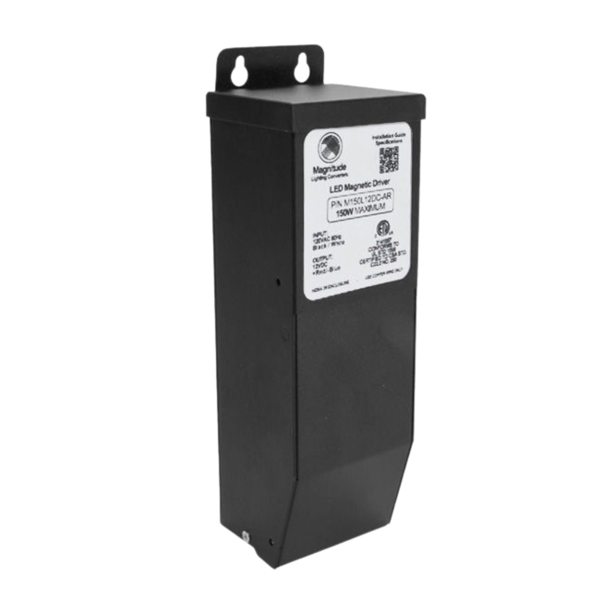 M-Series 12/24VDC Constant Voltage Magnetic LED Driver - Bees Lighting