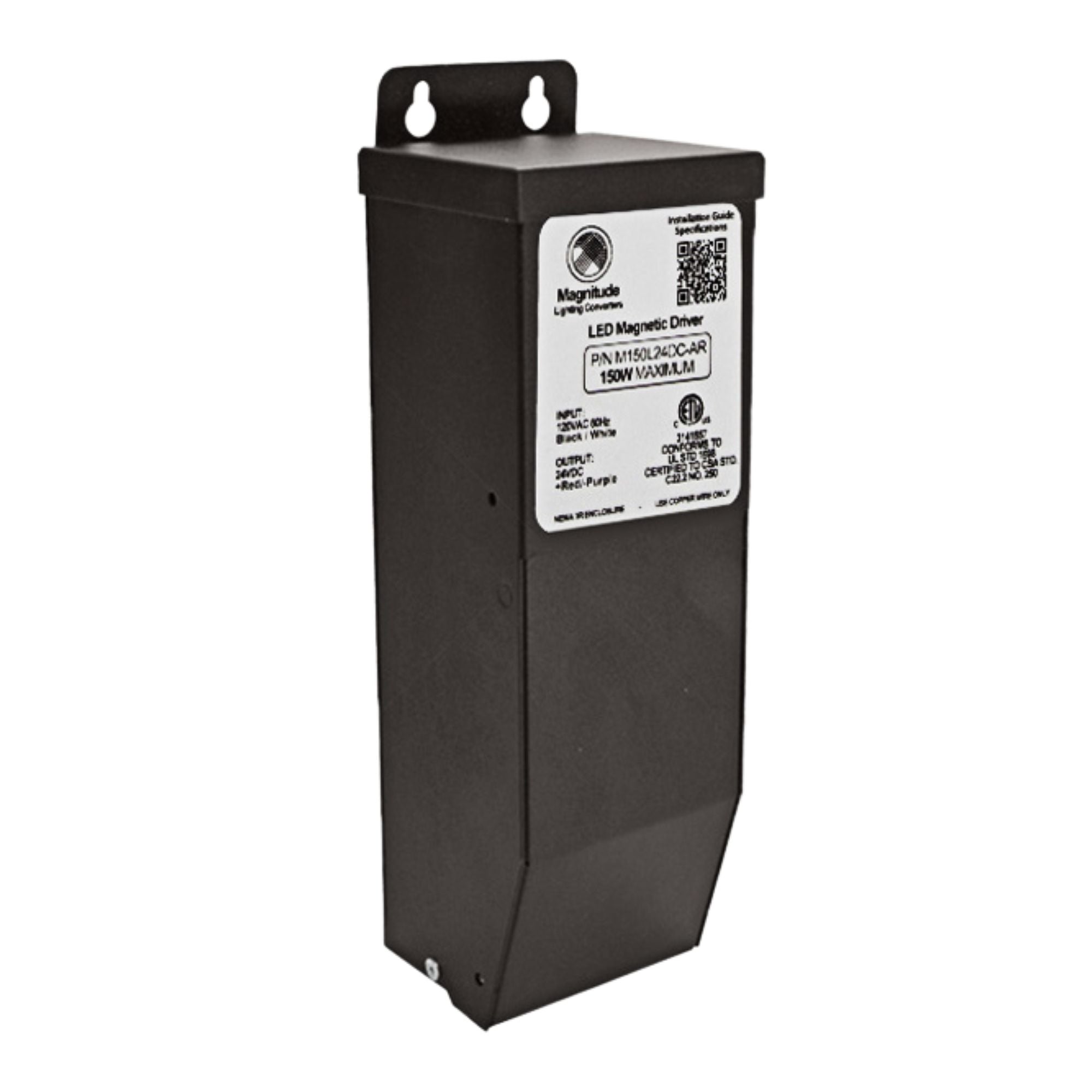 M-Series 12/24VDC Constant Voltage Magnetic LED Driver - Bees Lighting