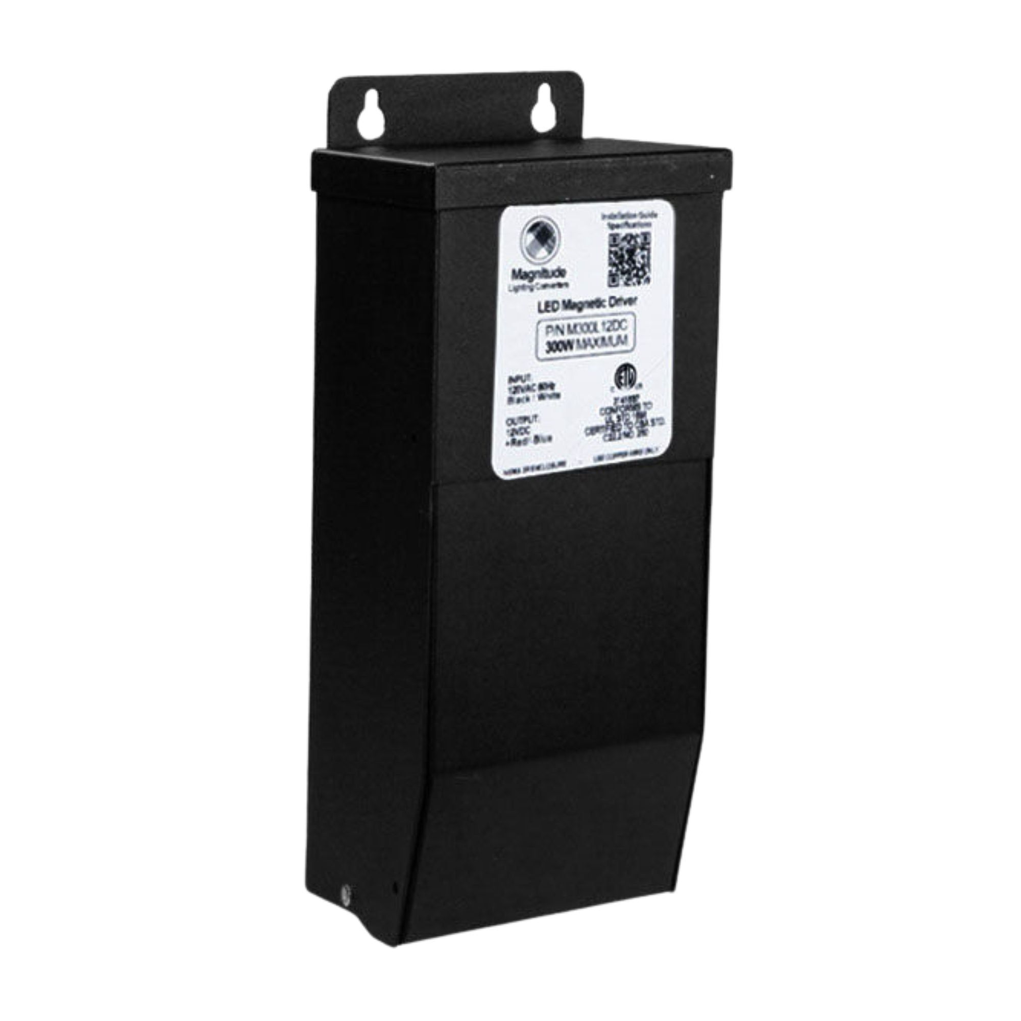 M-Series 12/24VDC Constant Voltage Magnetic LED Driver - Bees Lighting