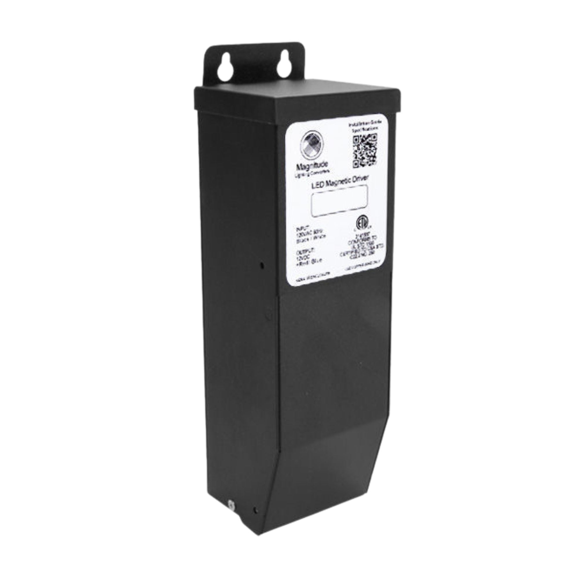 M-Series 12/24VDC Constant Voltage Magnetic LED Driver - Bees Lighting