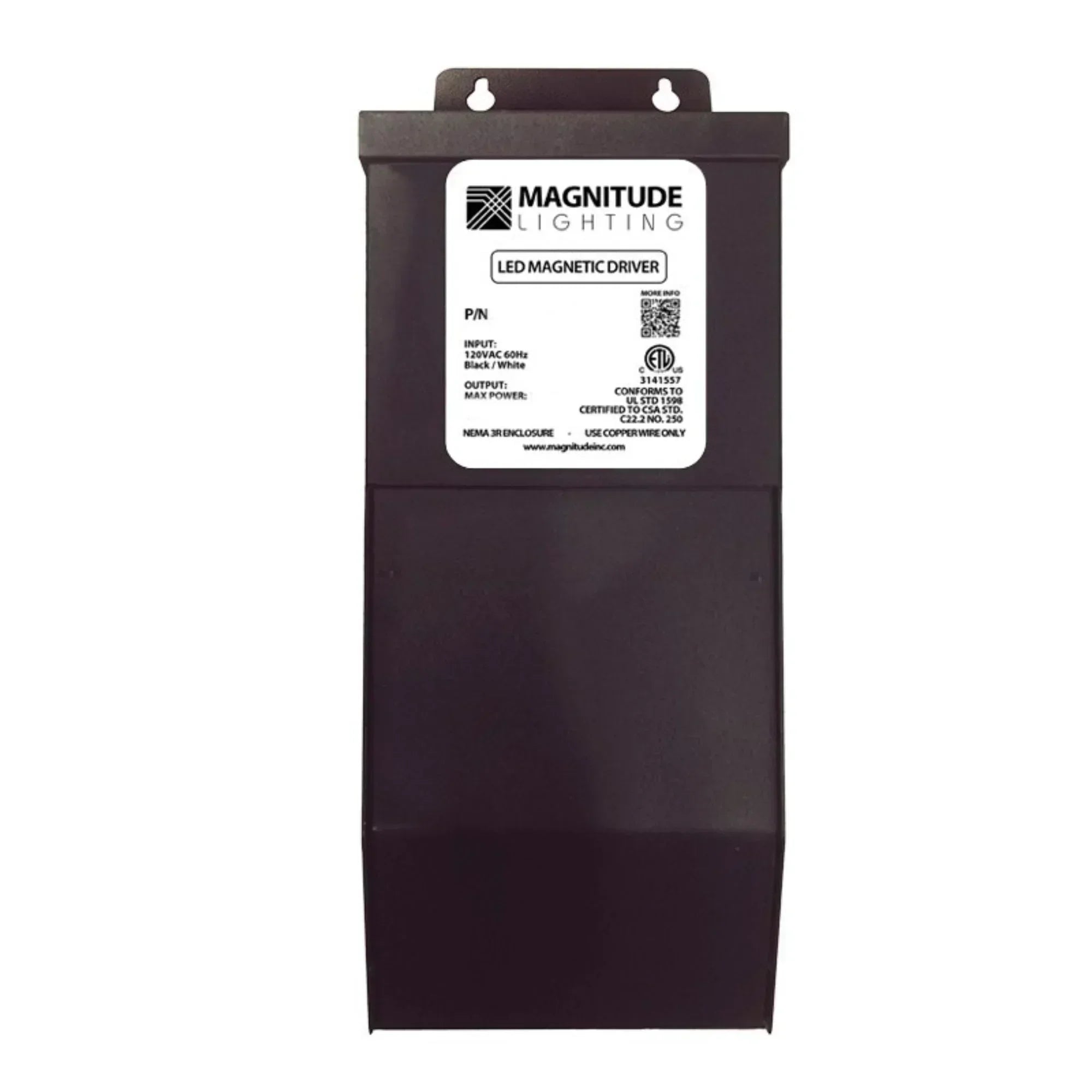 Magnitude Lighting M-Series M200L24DC 200W Driver | Integrated