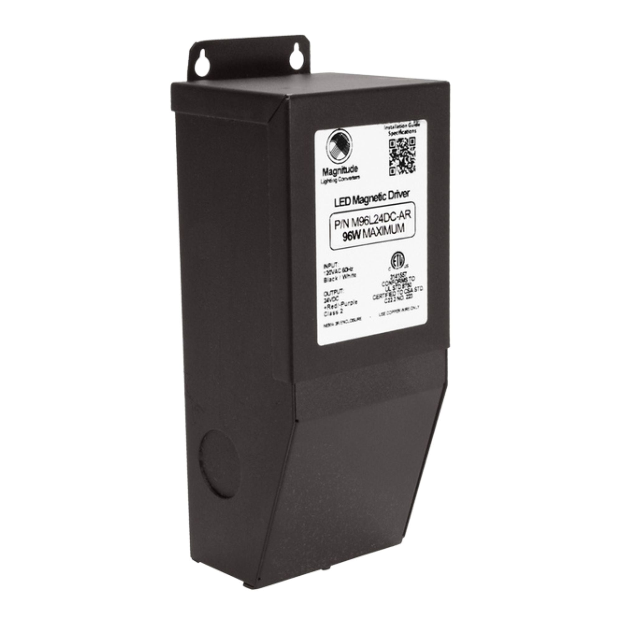 M-Series 12/24VDC Constant Voltage Magnetic LED Driver - Bees Lighting