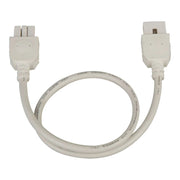 CounterMax 9in. Connecting Cord, White