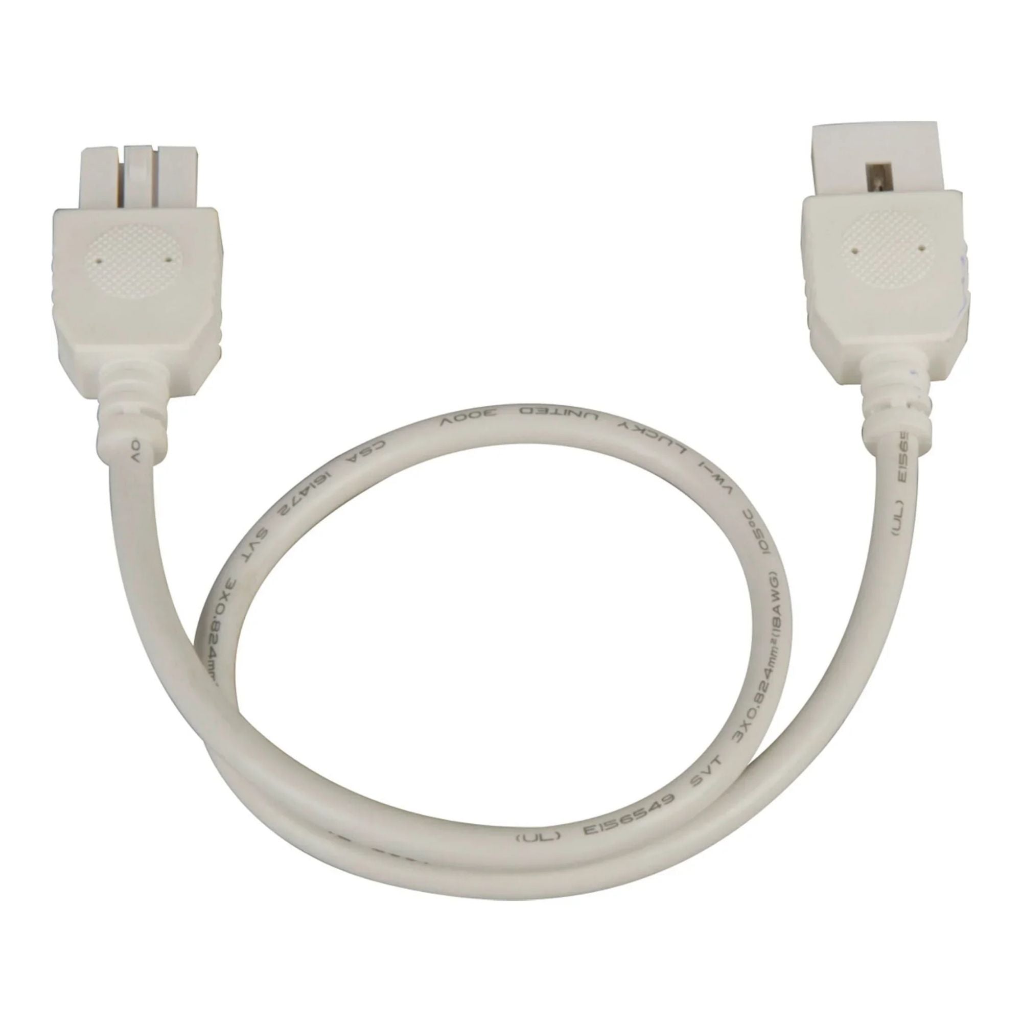 CounterMax 9in. Connecting Cord, White