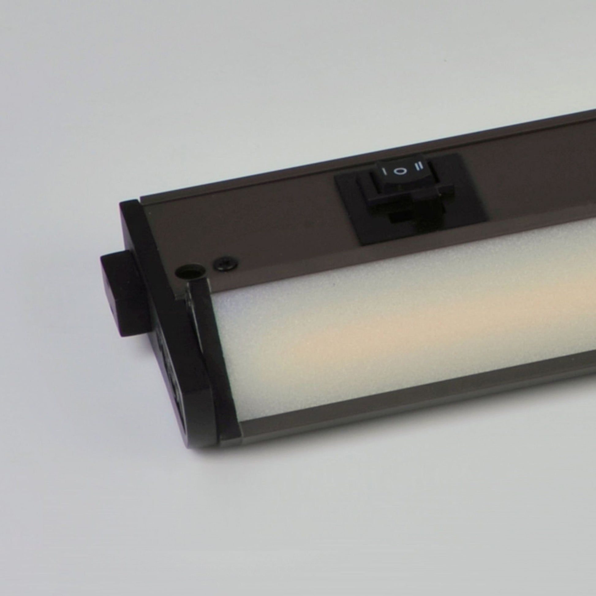 CounterMax 5K 6 Inch LED Under Cabinet Light, 2700K to 5000K, 360 Lumens, 120V, Bronze - Bees Lighting