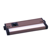 CounterMax 5K 6 Inch LED Under Cabinet Light, 2700K to 5000K, 360 Lumens, 120V, Bronze