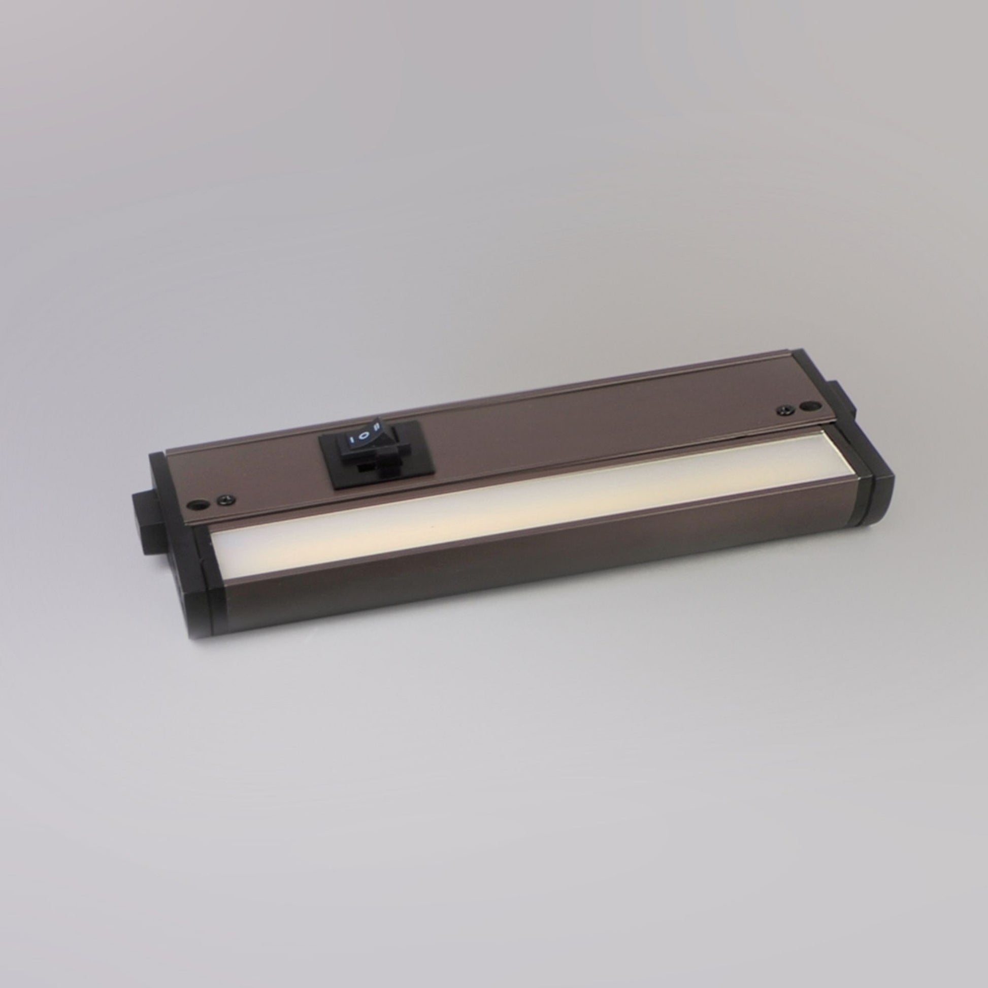 CounterMax 5K 6 Inch LED Under Cabinet Light, 2700K to 5000K, 360 Lumens, 120V, Bronze - Bees Lighting