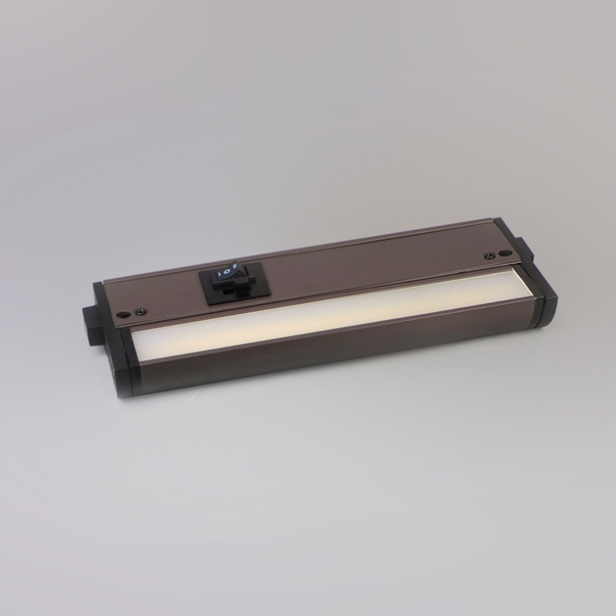 CounterMax 5K 6 Inch LED Under Cabinet Light, 2700K to 5000K, 360 Lumens, 120V, Bronze - Bees Lighting