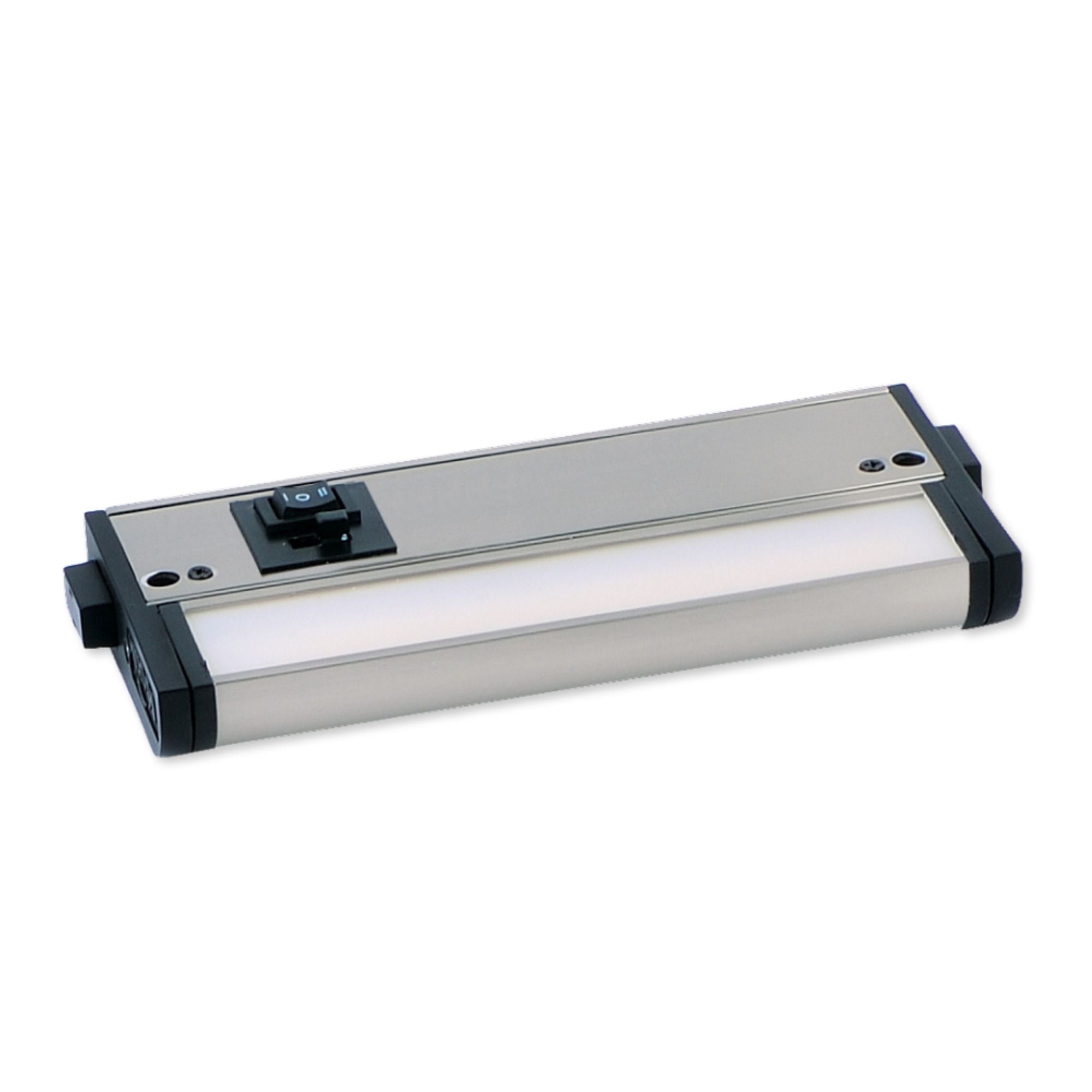 CounterMax 5K 6 Inch LED Under Cabinet Light, 2700K to 5000K, 360 Lumens, 120V, Nickel