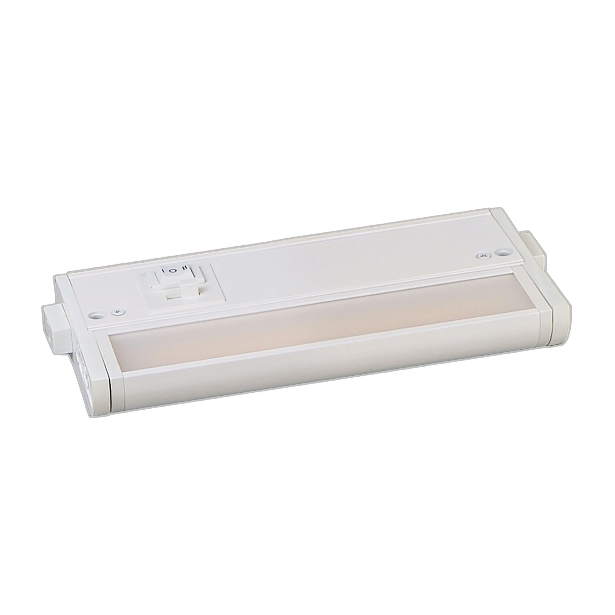 CounterMax 5K 6 Inch LED Under Cabinet Light, 2700K to 5000K, 360 Lumens, 120V, White