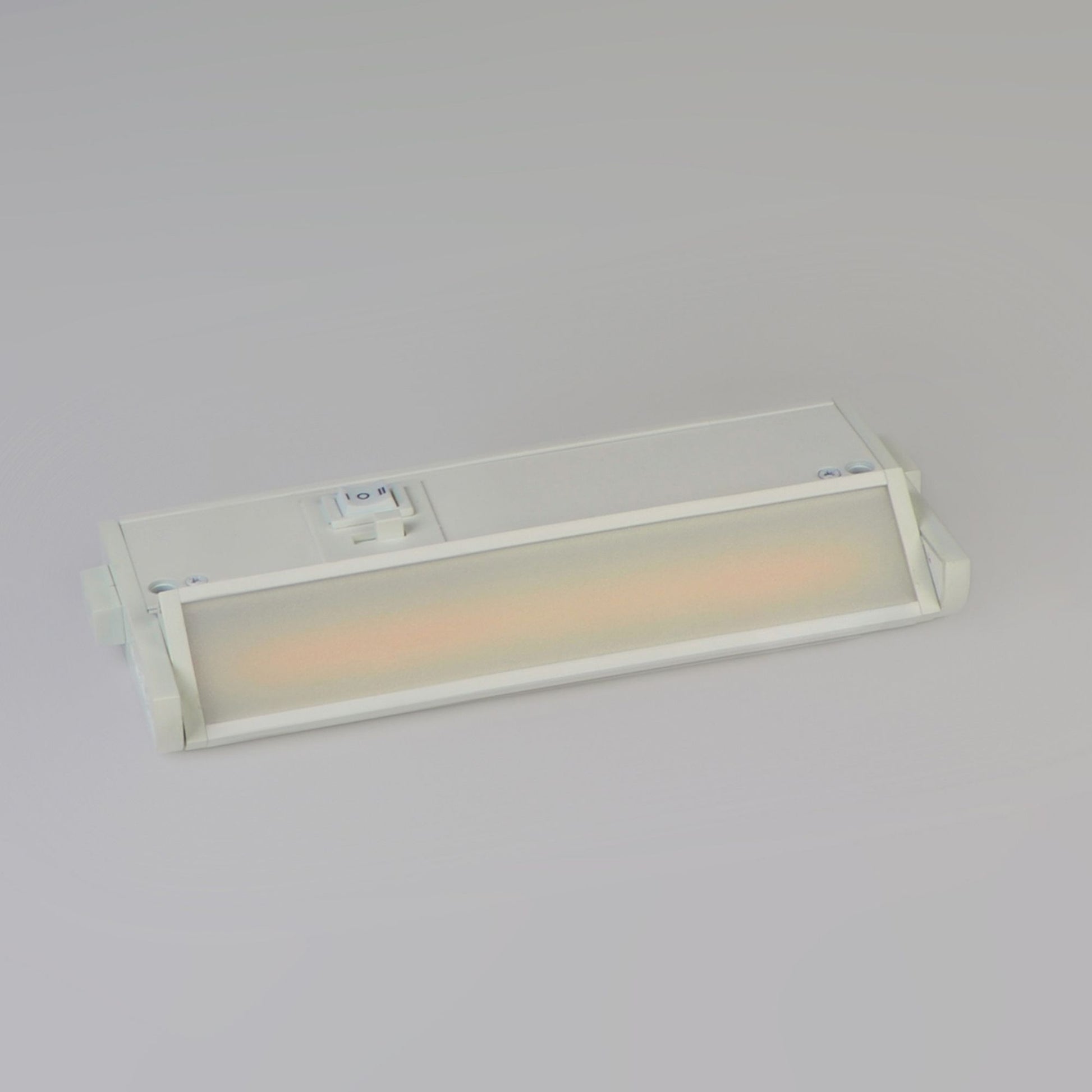CounterMax 5K 6 Inch LED Under Cabinet Light, 2700K to 5000K, 360 Lumens, 120V, White - Bees Lighting