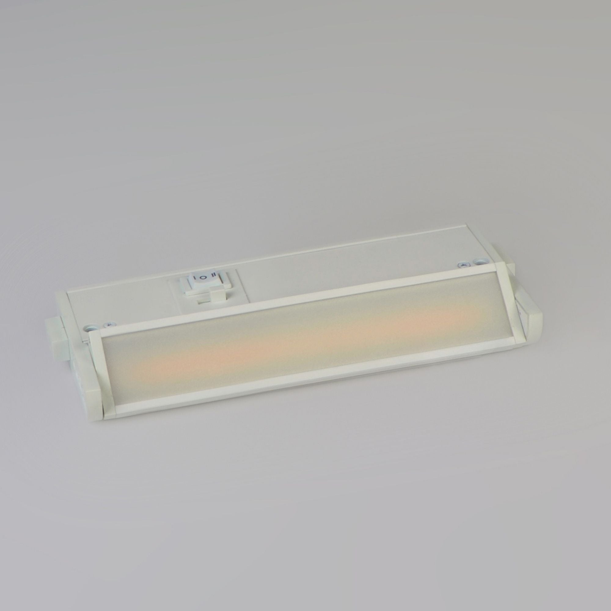CounterMax 5K 6 Inch LED Under Cabinet Light, 2700K to 5000K, 360 Lumens, 120V, White - Bees Lighting