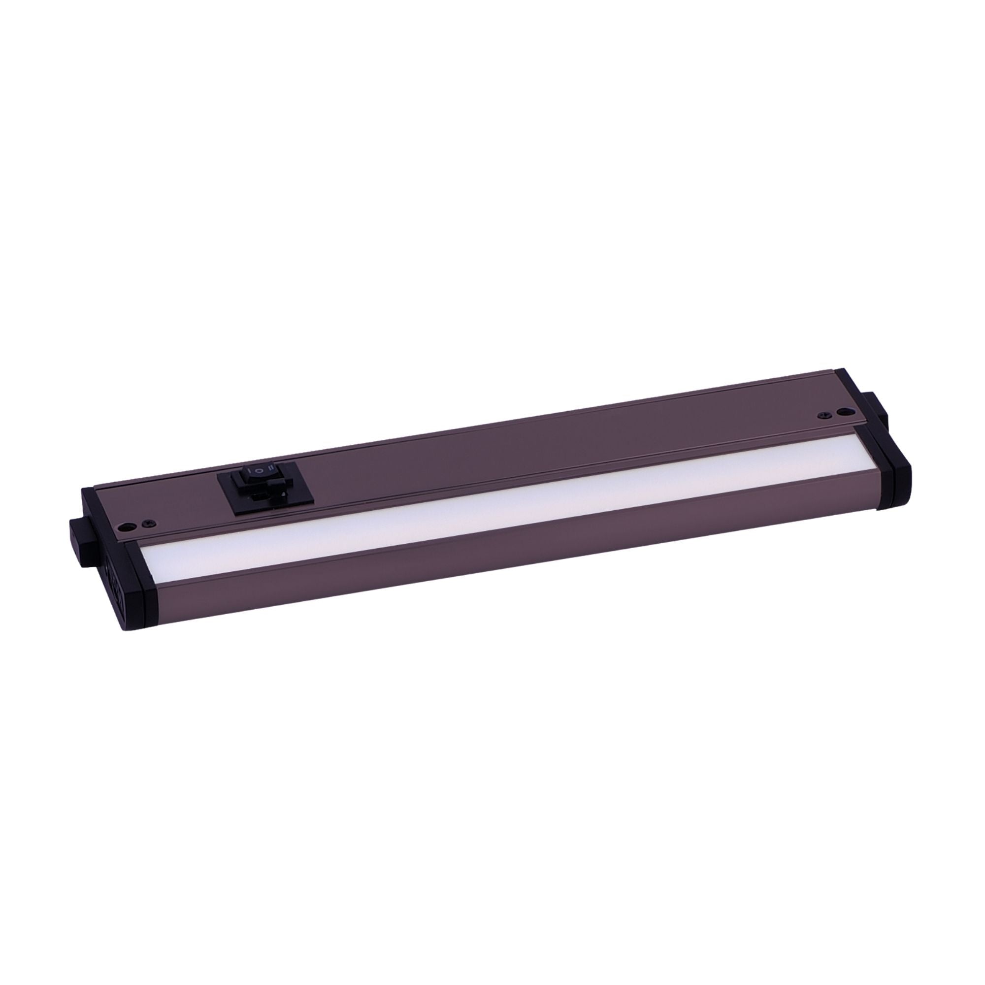 CounterMax 5K 12 Inch LED Under Cabinet Light, 2700K to 5000K, 720 Lumens, 120V, Bronze