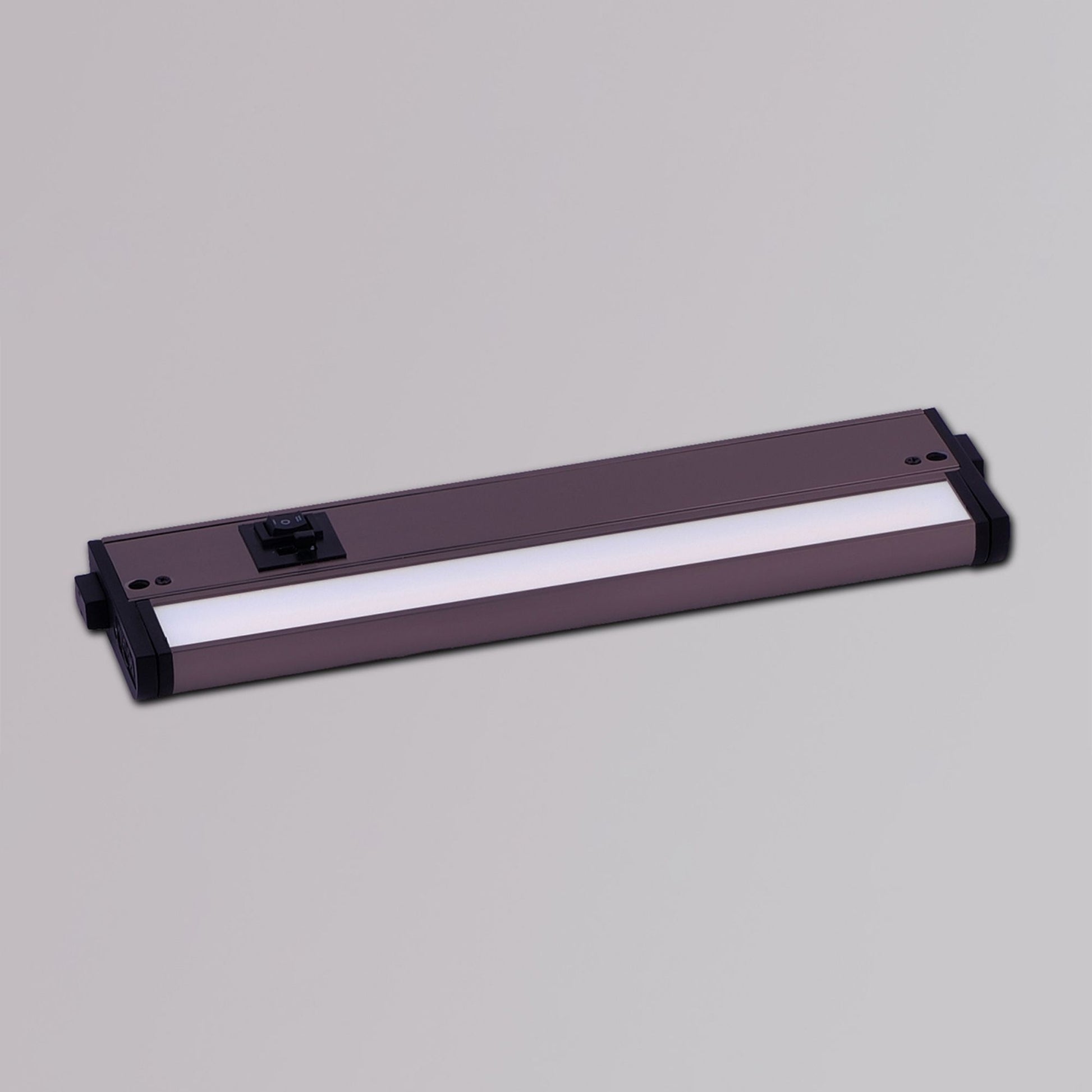 CounterMax 5K 12 Inch LED Under Cabinet Light, 2700K to 5000K, 720 Lumens, 120V, Bronze - Bees Lighting