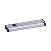 CounterMax 5K 12 Inch LED Under Cabinet Light, 2700K to 5000K, 720 Lumens, 120V, Nickel
