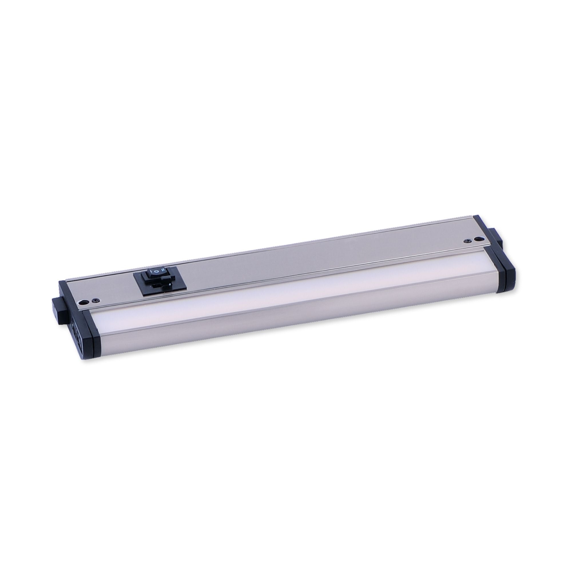 CounterMax 5K 12 Inch LED Under Cabinet Light, 2700K to 5000K, 720 Lumens, 120V, Nickel