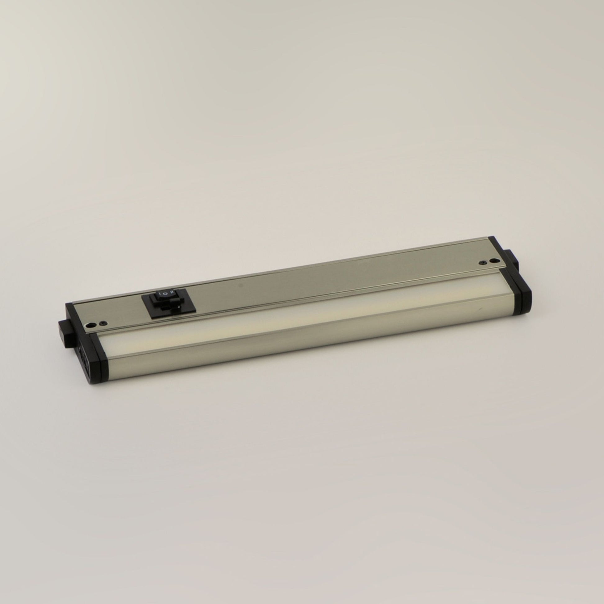 CounterMax 5K 12 Inch LED Under Cabinet Light, 2700K to 5000K, 720 Lumens, 120V, Nickel - Bees Lighting