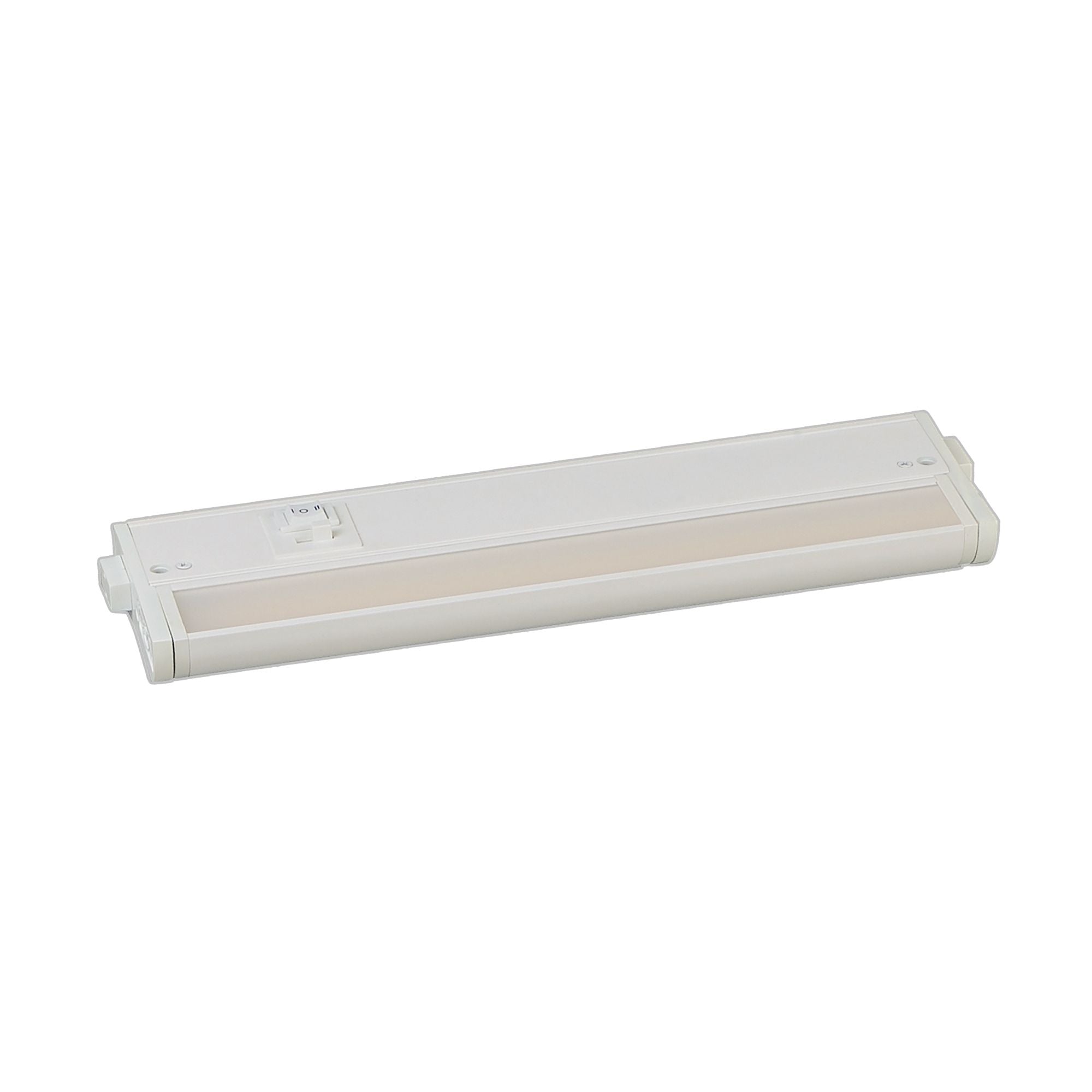 CounterMax 5K 12 Inch LED Under Cabinet Light, 2700K to 5000K, 720 Lumens, 120V, White