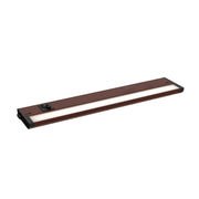 CounterMax 5K 18 Inch LED Under Cabinet Light, 2700K to 5000K, 1200 Lumens, 120V, Bronze