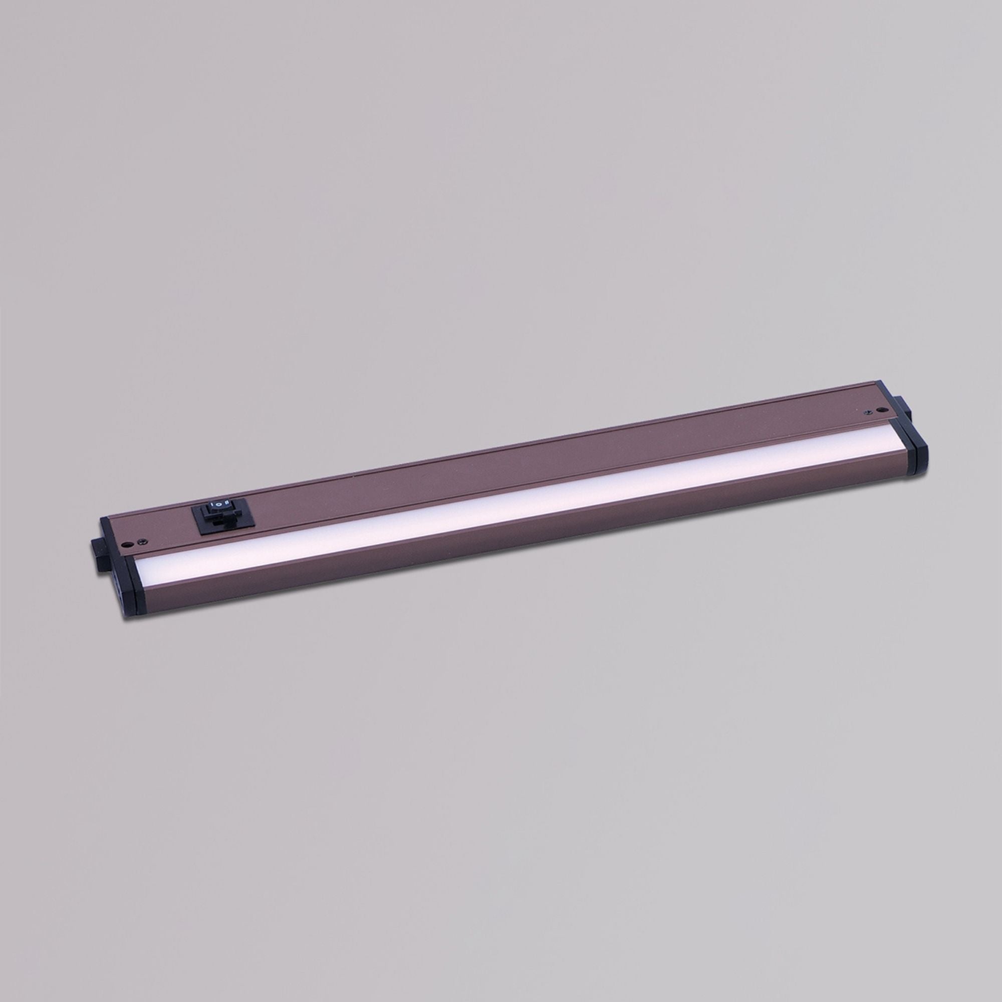 CounterMax 5K 18 Inch LED Under Cabinet Light, 2700K to 5000K, 1200 Lumens, 120V, Bronze