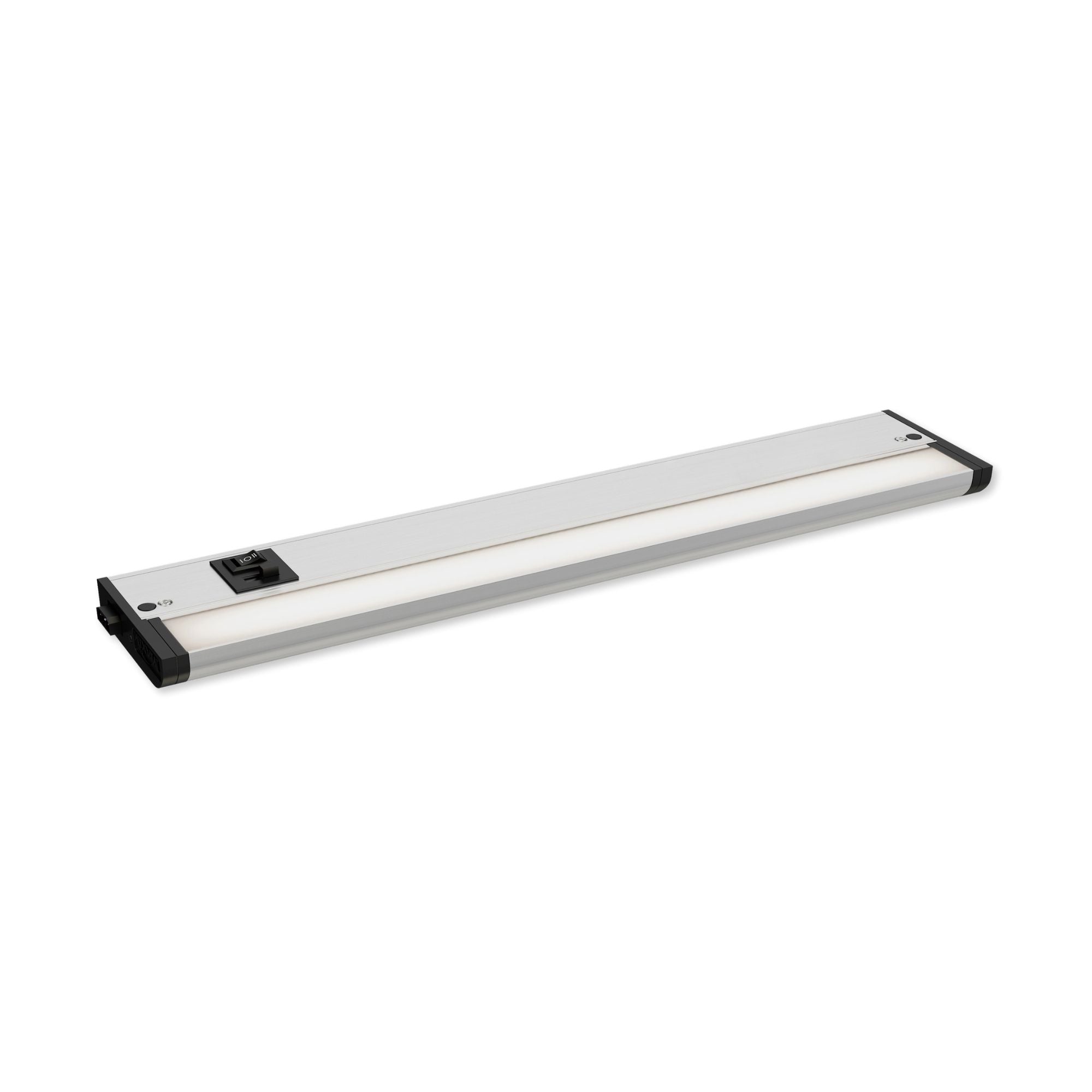 CounterMax 5K 18 Inch LED Under Cabinet Light, 2700K to 5000K, 1200 Lumens, 120V, Nickel