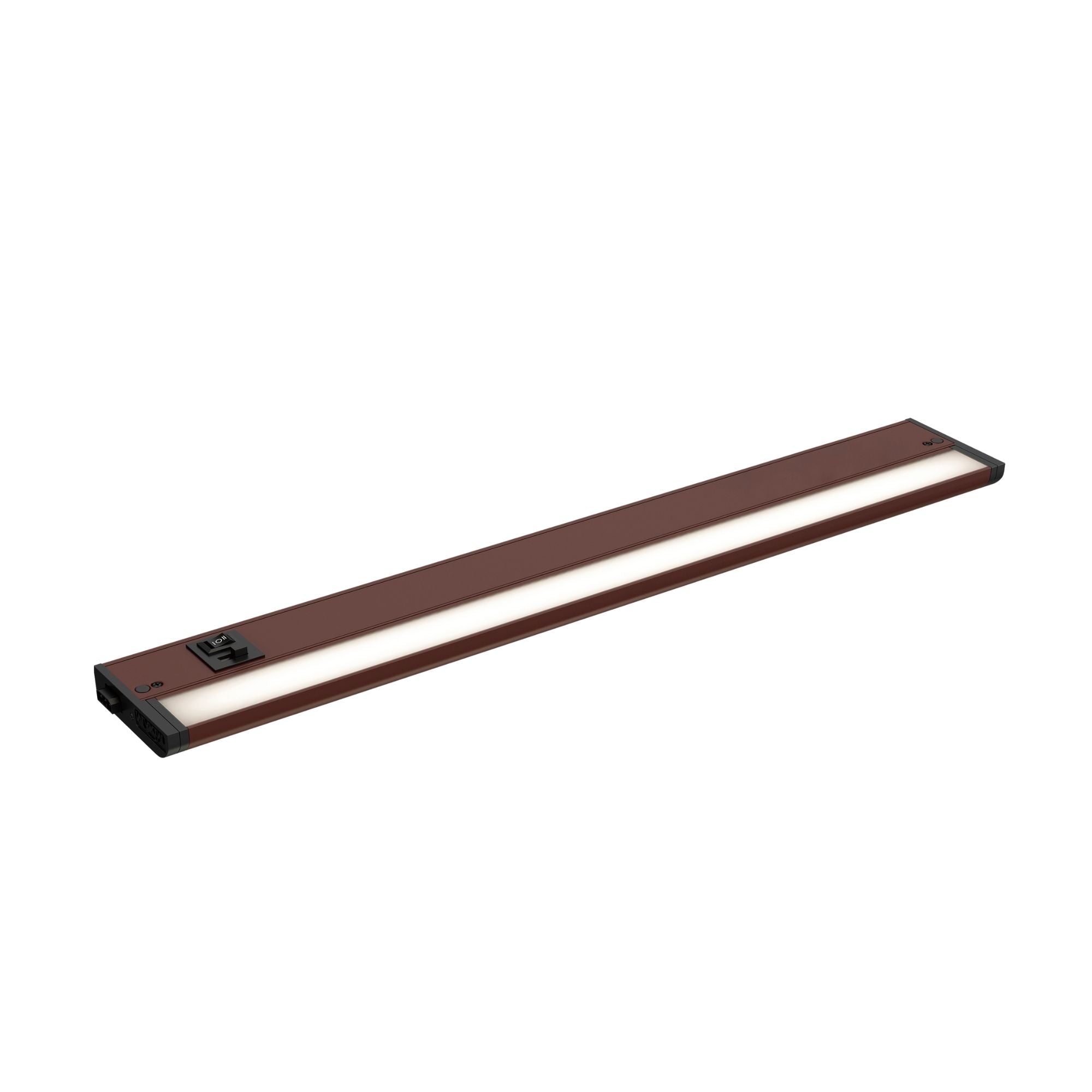 CounterMax 5K 24 Inch LED Under Cabinet Light, 2700K to 5000K, 1560 Lumens, 120V, Bronze