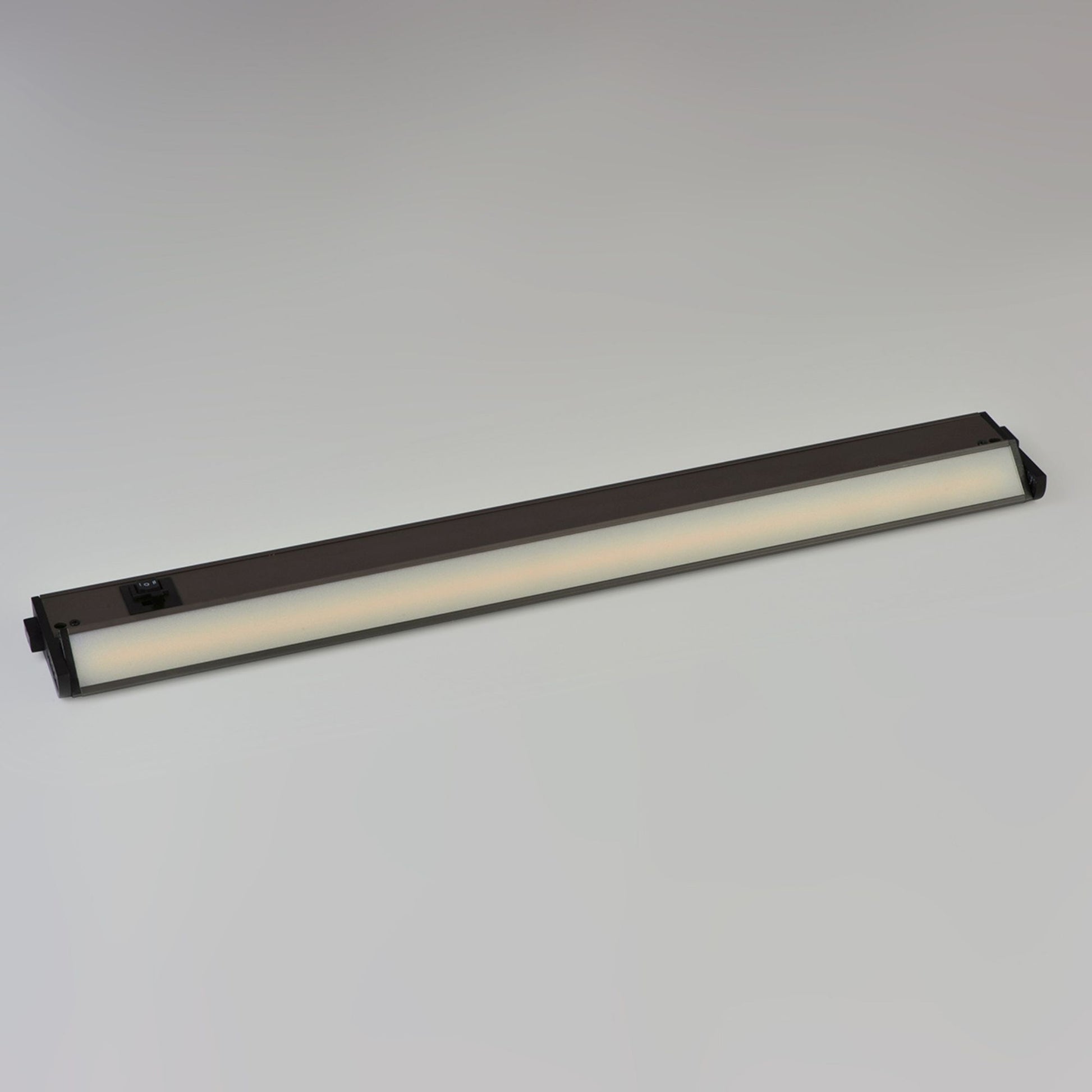 CounterMax 5K 24 Inch LED Under Cabinet Light, 2700K to 5000K, 1560 Lumens, 120V, Bronze - Bees Lighting