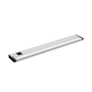 CounterMax 5K 24 Inch LED Under Cabinet Light, 2700K to 5000K, 1560 Lumens, 120V, Nickel