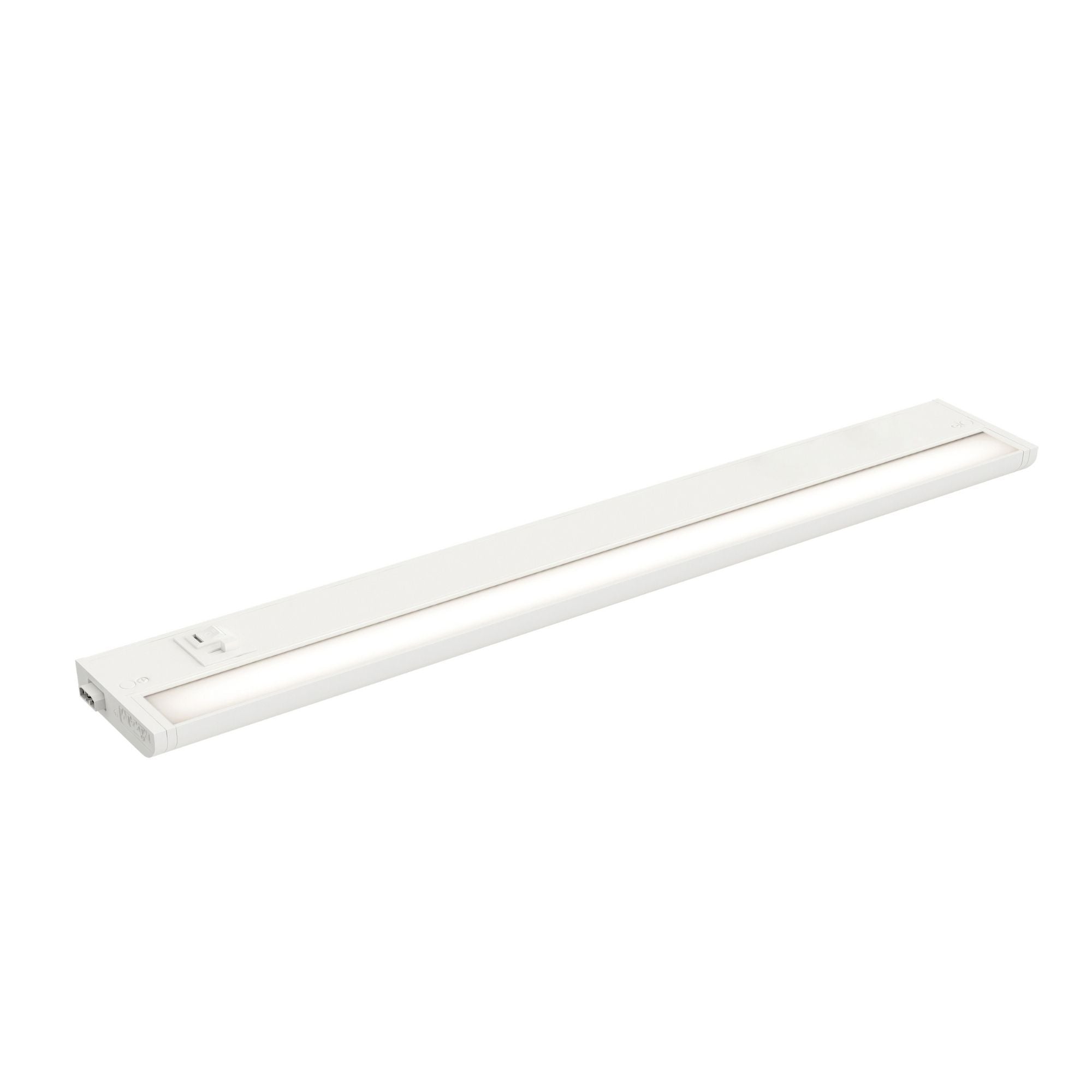 CounterMax 5K 24 Inch LED Under Cabinet Light, 2700K to 5000K, 1560 Lumens, 120V, White - Bees Lighting