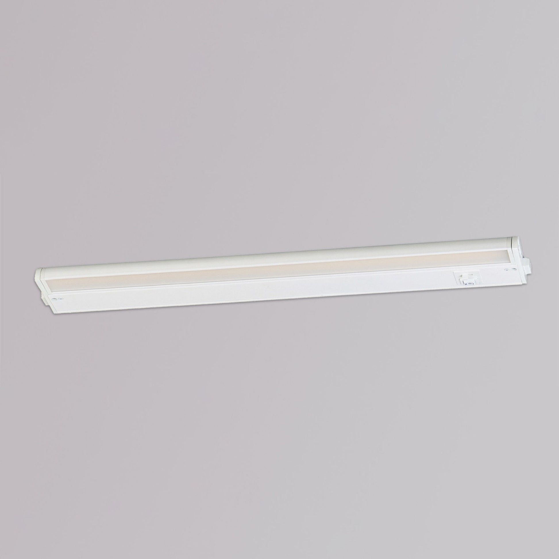 CounterMax 5K 24 Inch LED Under Cabinet Light, 2700K to 5000K, 1560 Lumens, 120V, White - Bees Lighting
