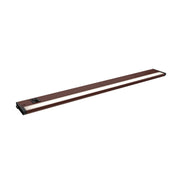 CounterMax 5K 30 Inch LED Under Cabinet Light, 2700K to 5000K, 1800 Lumens, 120V, Bronze