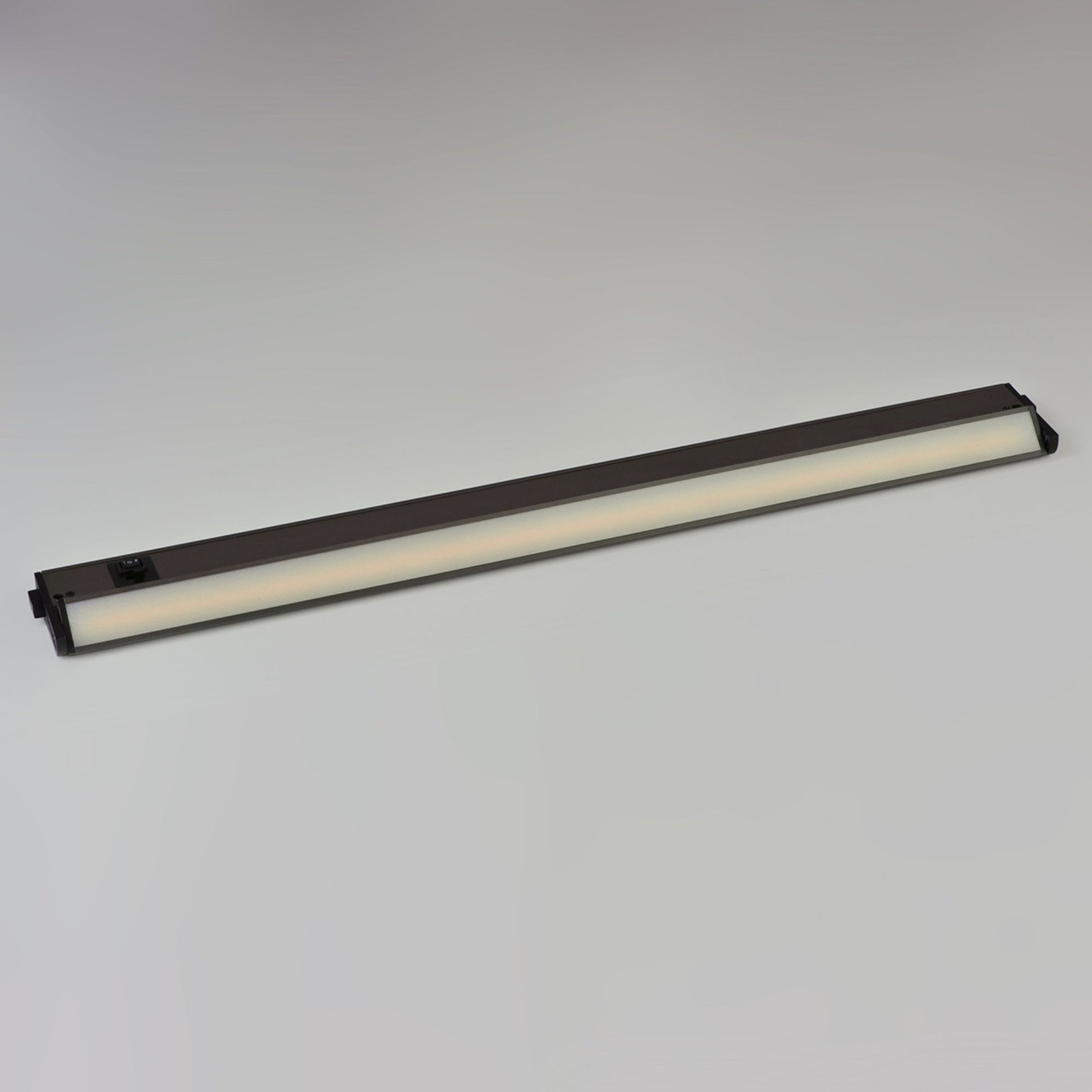 CounterMax 5K 30 Inch LED Under Cabinet Light, 2700K to 5000K, 1800 Lumens, 120V, Bronze - Bees Lighting