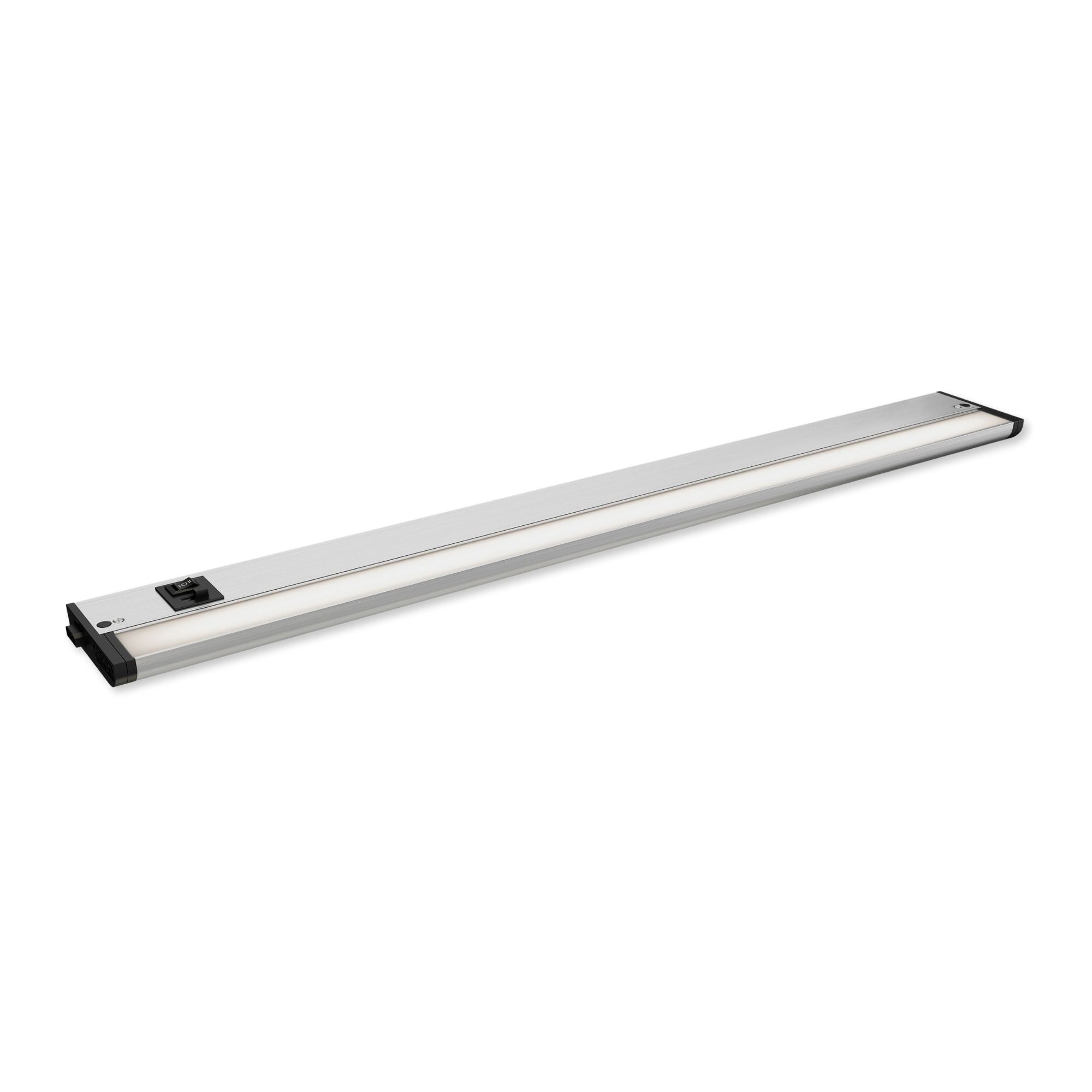 CounterMax 5K 30 Inch LED Under Cabinet Light, 2700K to 5000K, 1800 Lumens, 120V, Nickel